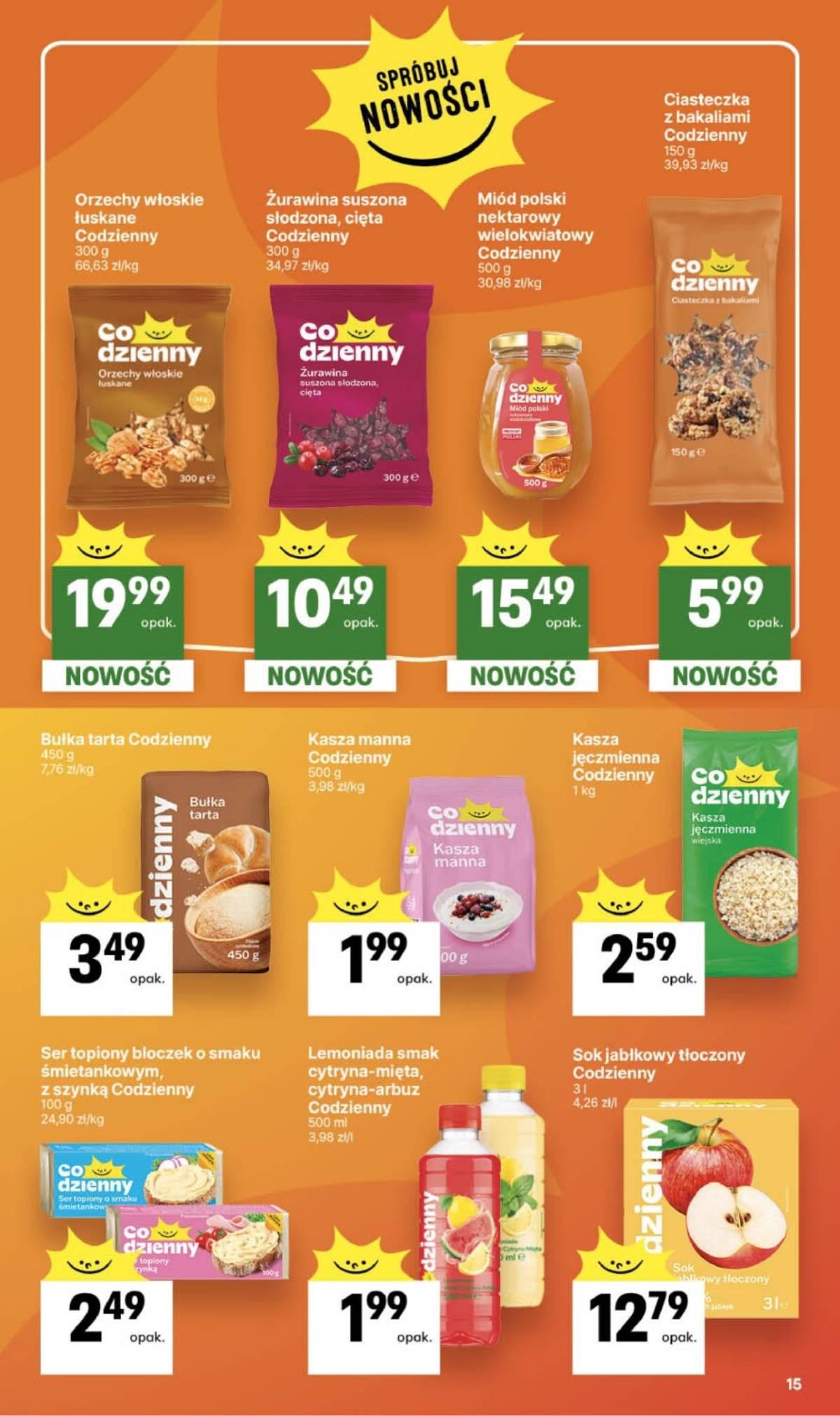 Delikatesy Centrum - Franczyza DC35 Czwartek 15 puslapis
