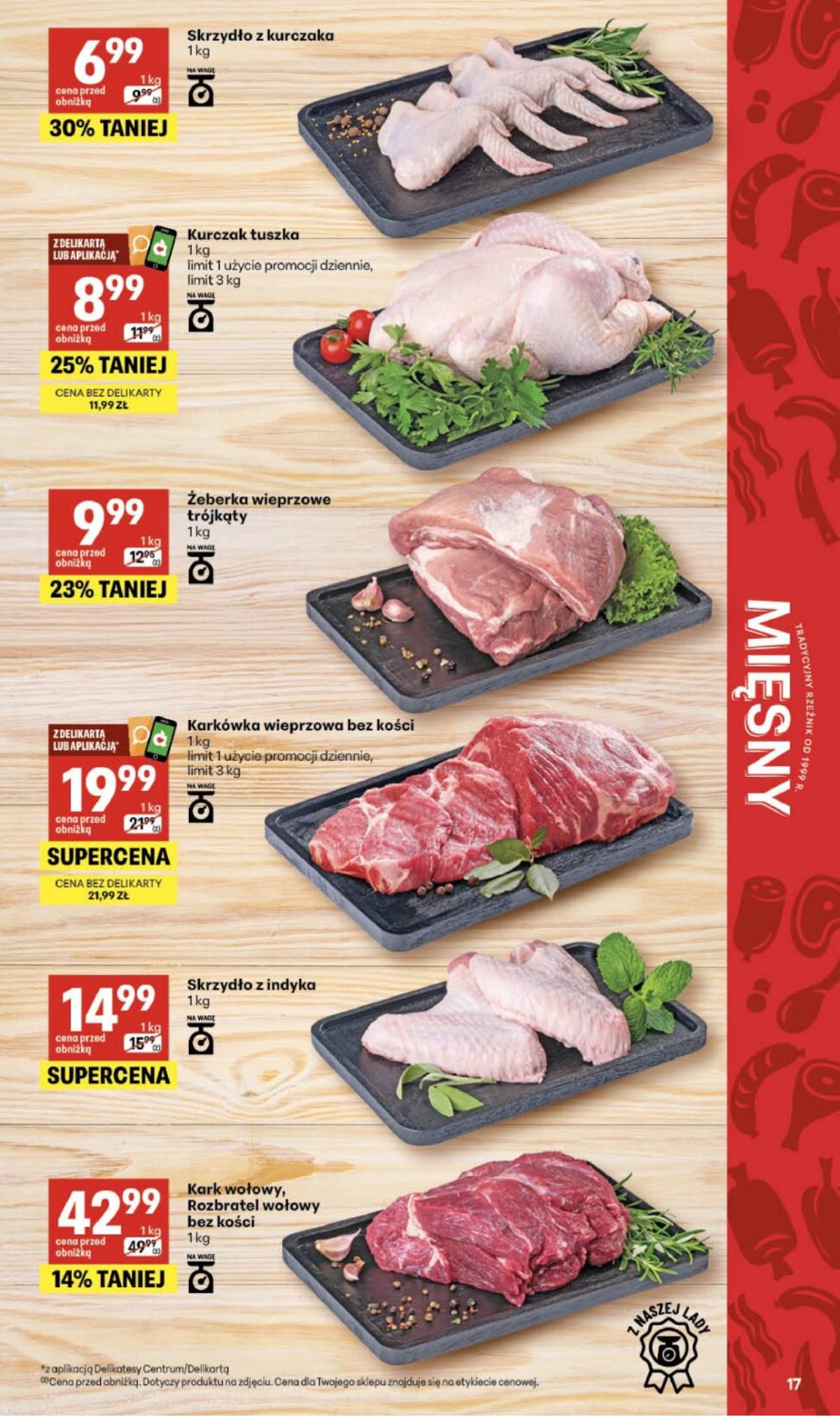 Delikatesy Centrum - Franczyza DC35 Czwartek 17 puslapis