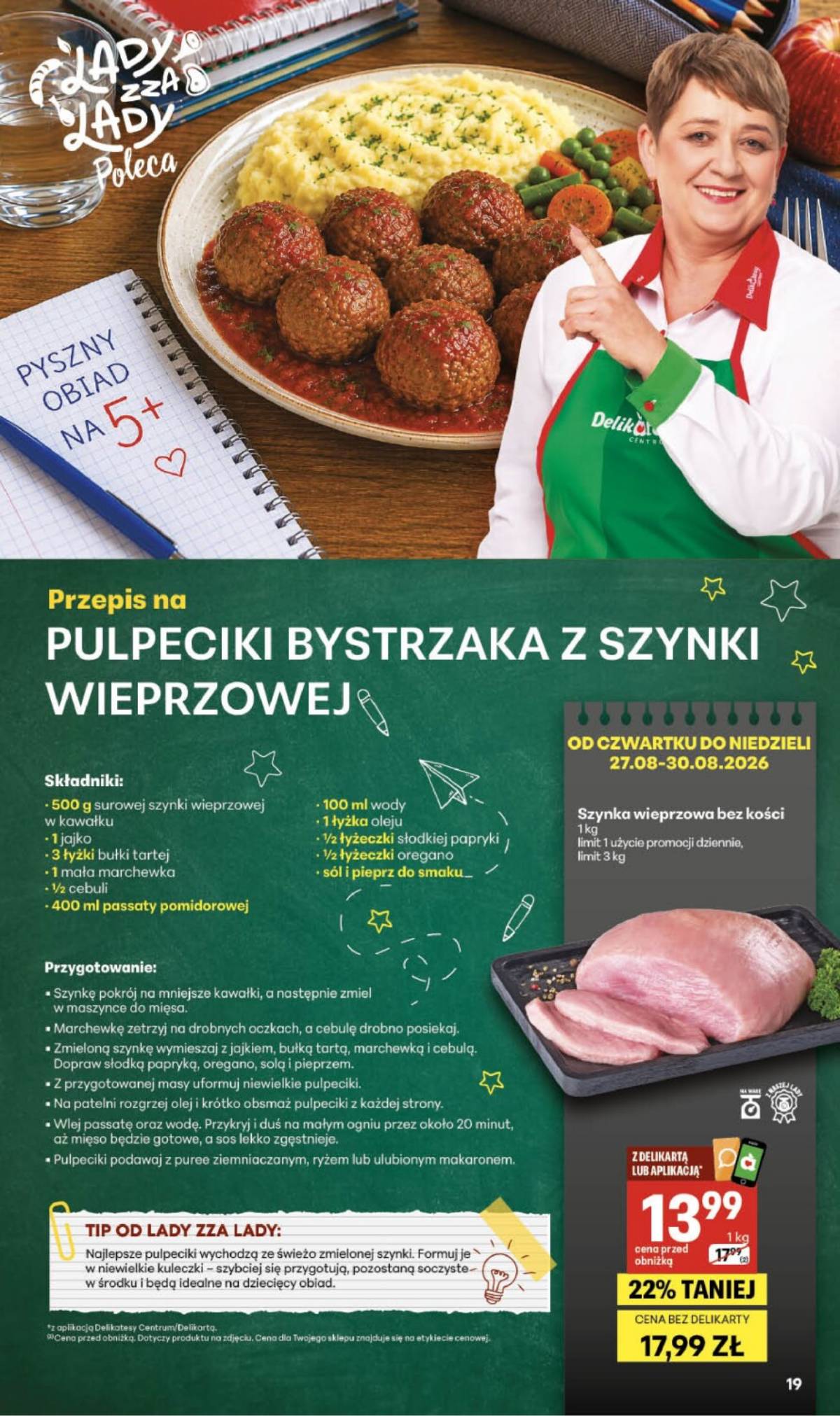 Delikatesy Centrum - Franczyza DC35 Czwartek 19 puslapis