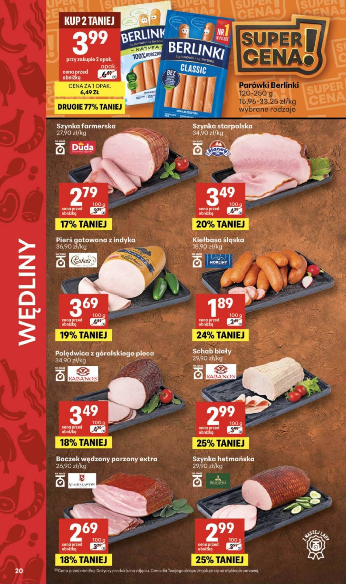 Delikatesy Centrum - Franczyza DC35 Czwartek 20 puslapis