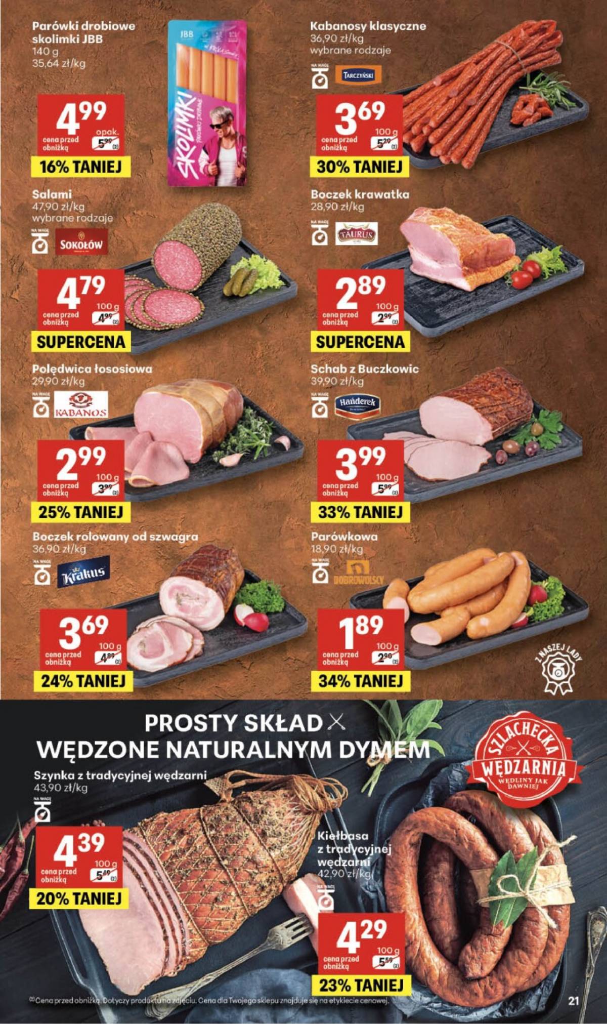 Delikatesy Centrum - Franczyza DC35 Czwartek 21 puslapis