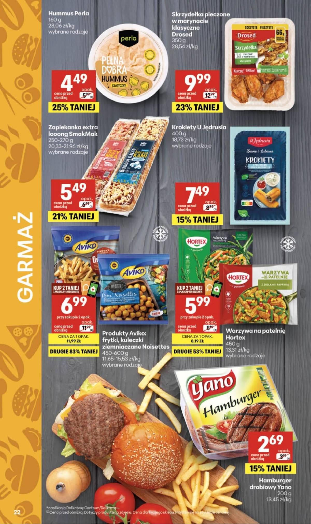 Delikatesy Centrum - Franczyza DC35 Czwartek 22 puslapis
