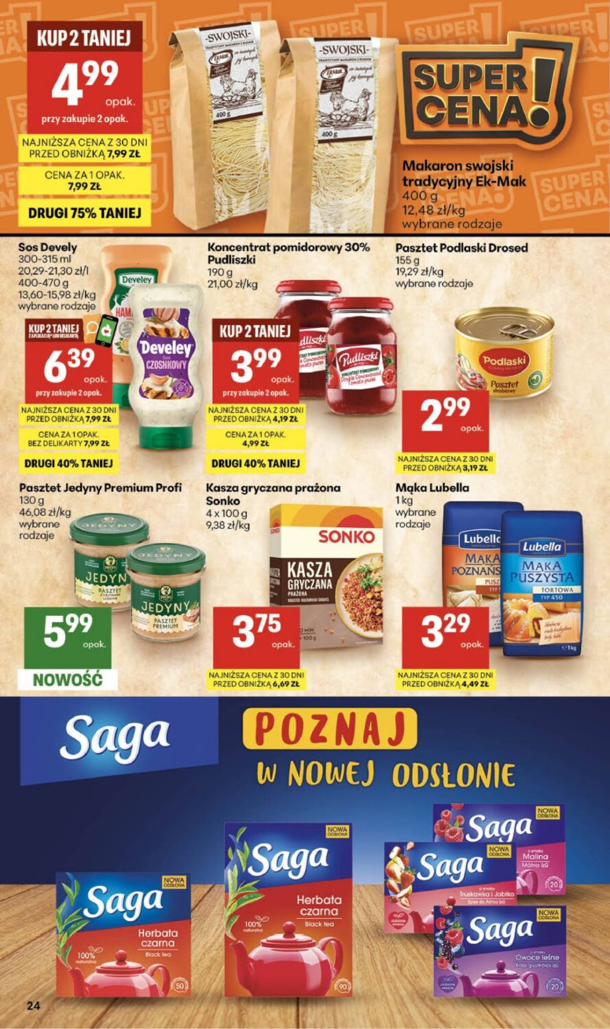 Delikatesy Centrum - Franczyza DC35 Czwartek 24 puslapis
