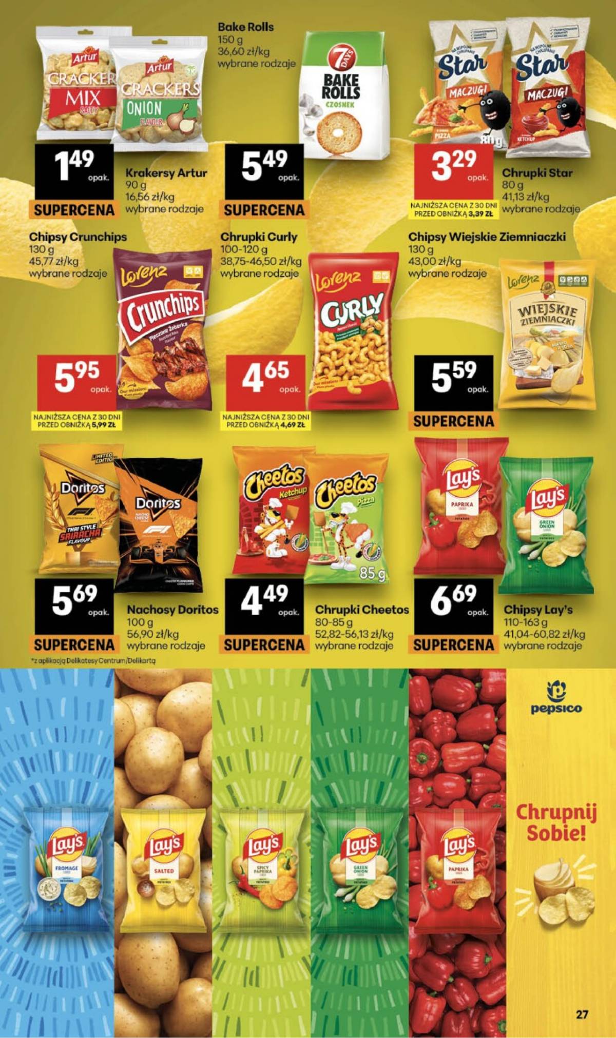 Delikatesy Centrum - Franczyza DC35 Czwartek 27 puslapis