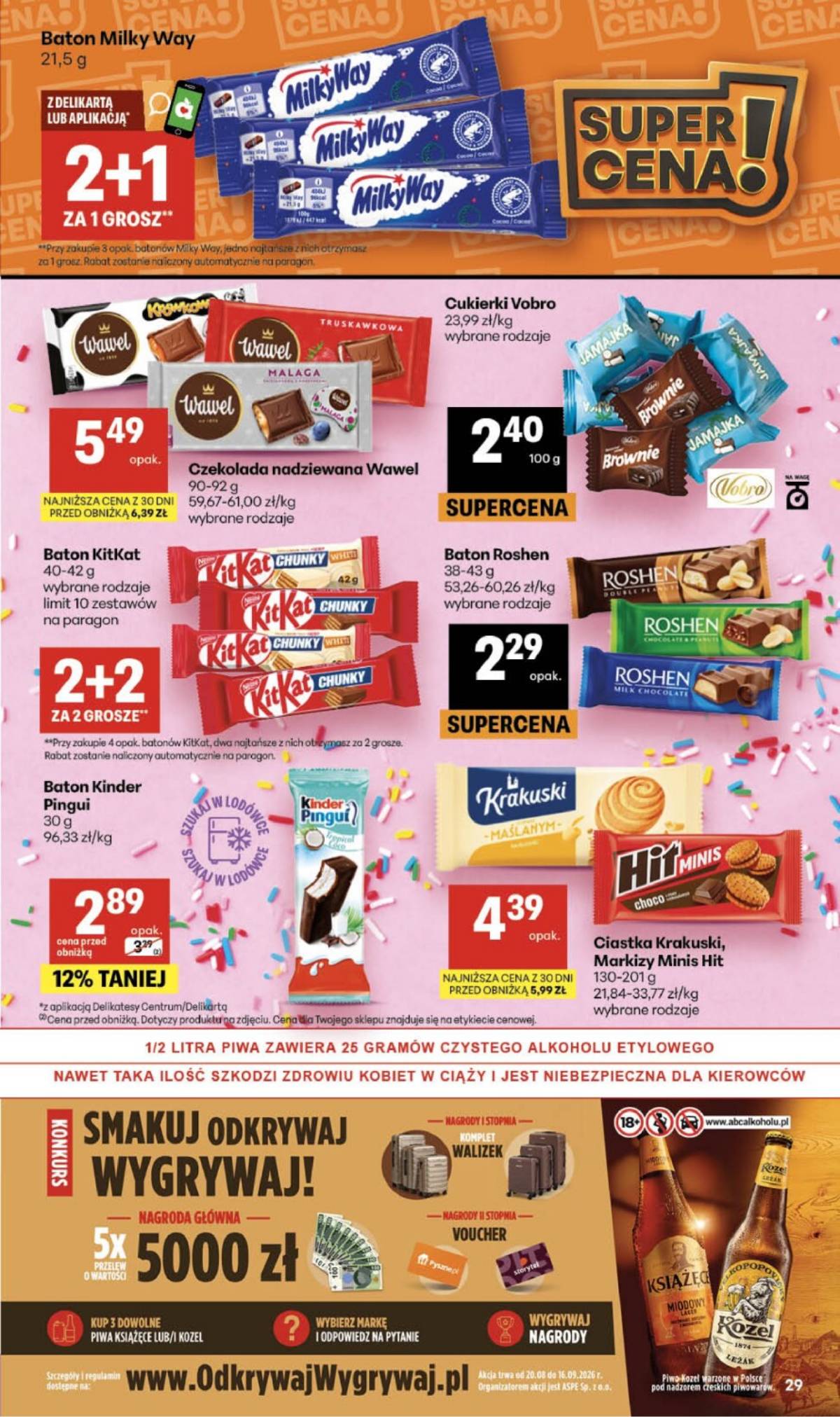 Delikatesy Centrum - Franczyza DC35 Czwartek 29 puslapis
