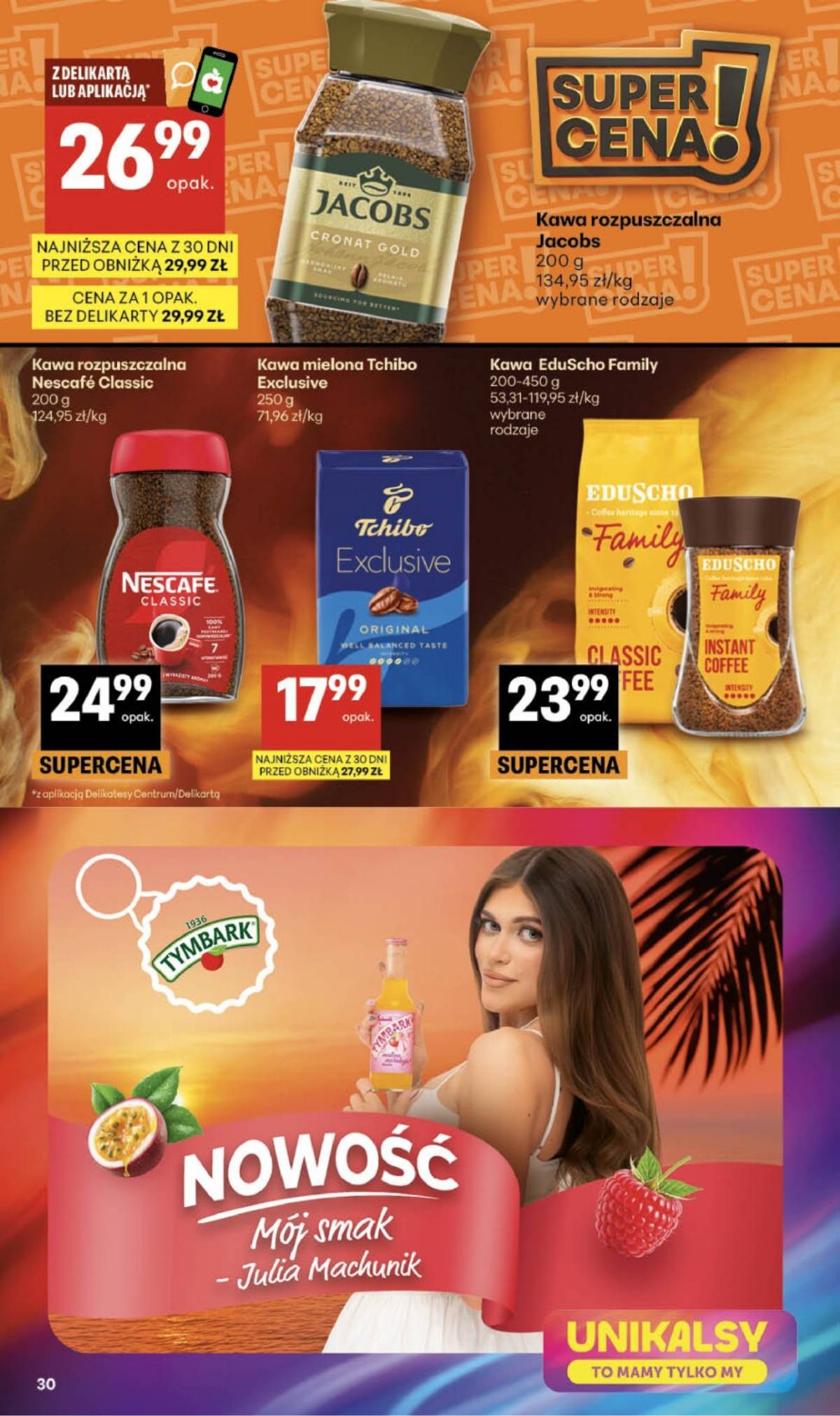 Delikatesy Centrum - Franczyza DC35 Czwartek 30 puslapis