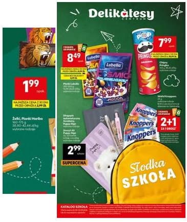 Delikatesy Centrum - Katalog Szkoła DC34-DC35 2026-08-20 – 2026-09-02