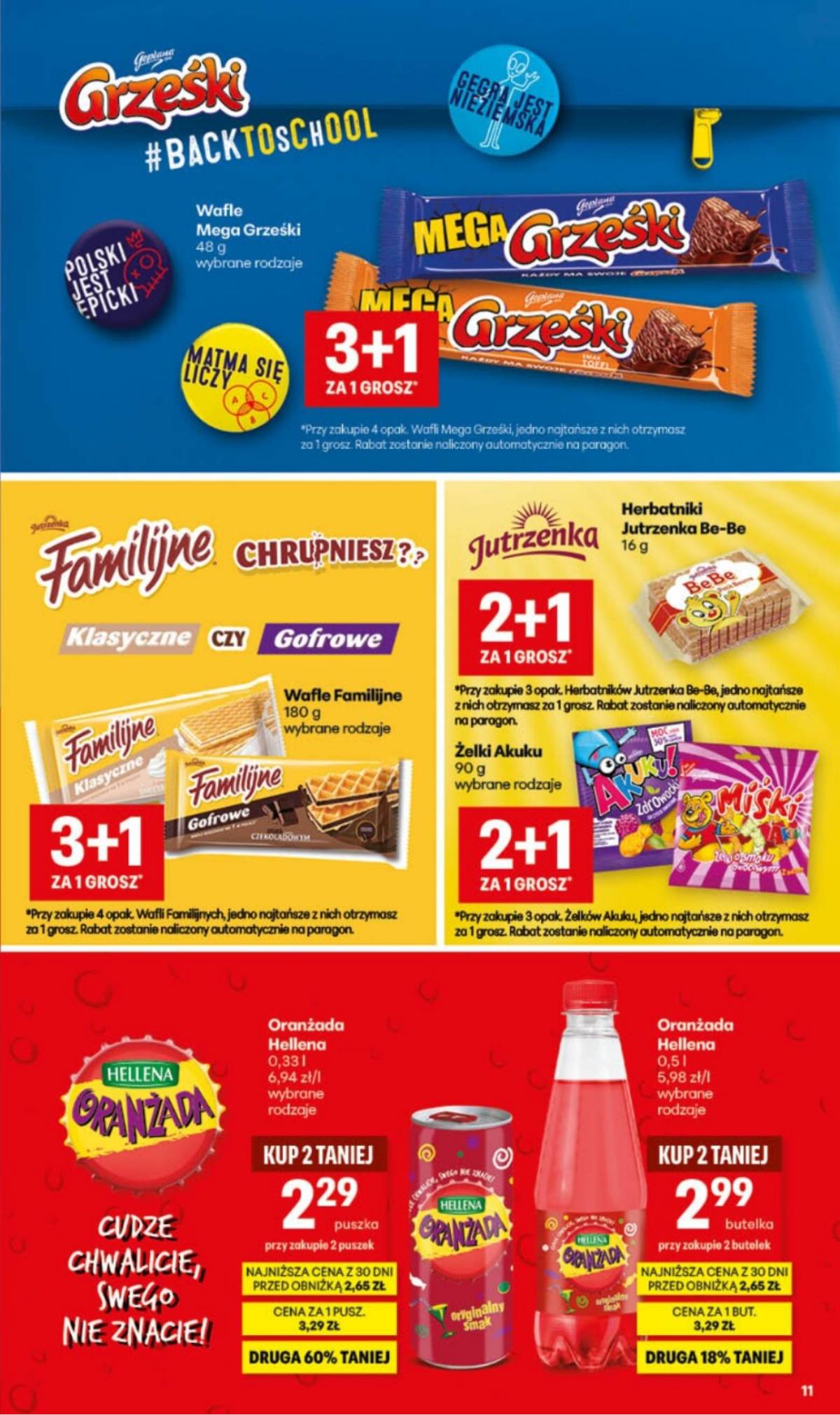 Delikatesy Centrum - Katalog Szkoła DC34-DC35 11 puslapis