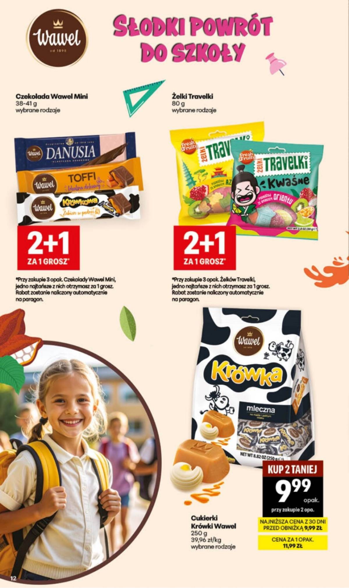 Delikatesy Centrum - Katalog Szkoła DC34-DC35 12 puslapis