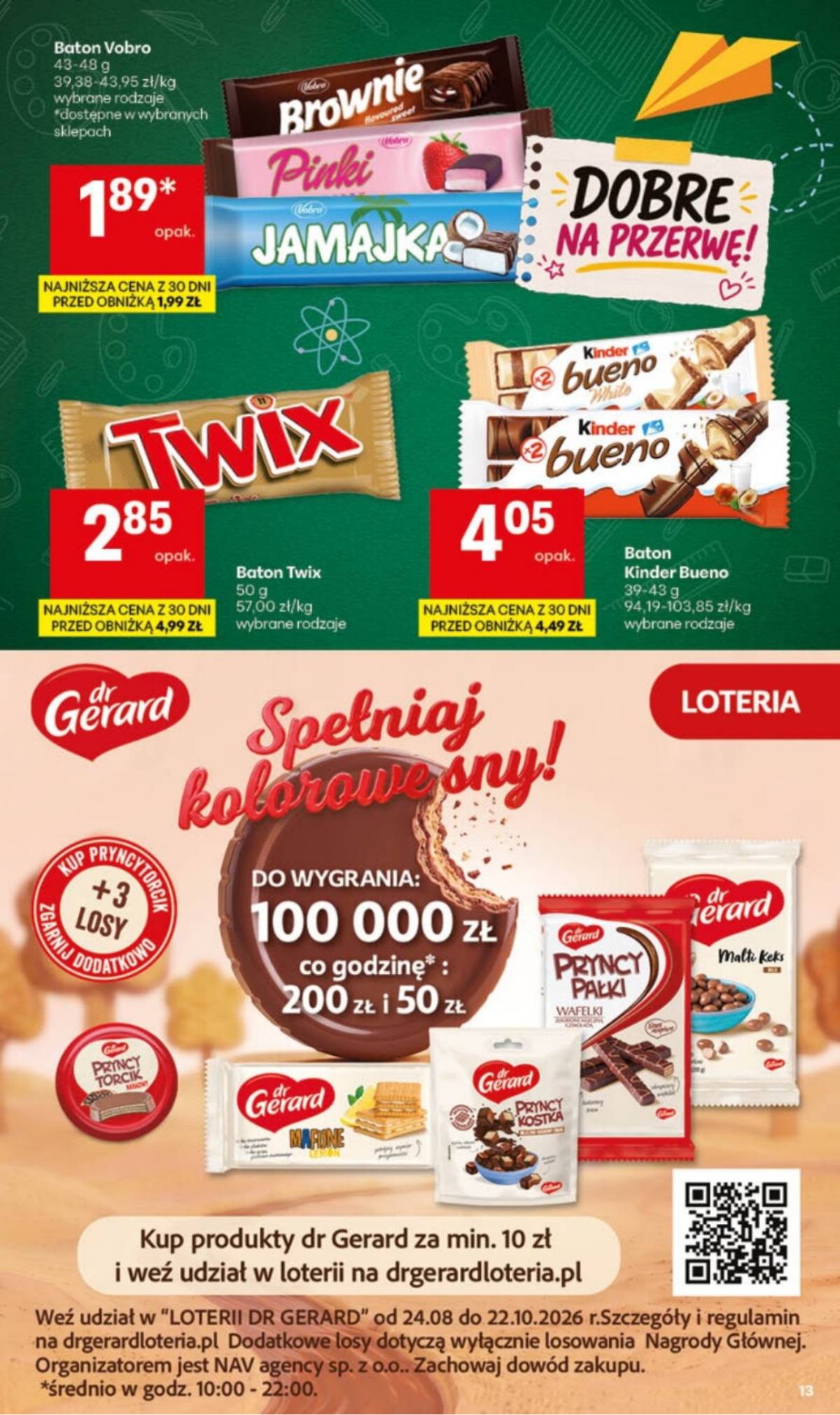 Delikatesy Centrum - Katalog Szkoła DC34-DC35 13 puslapis
