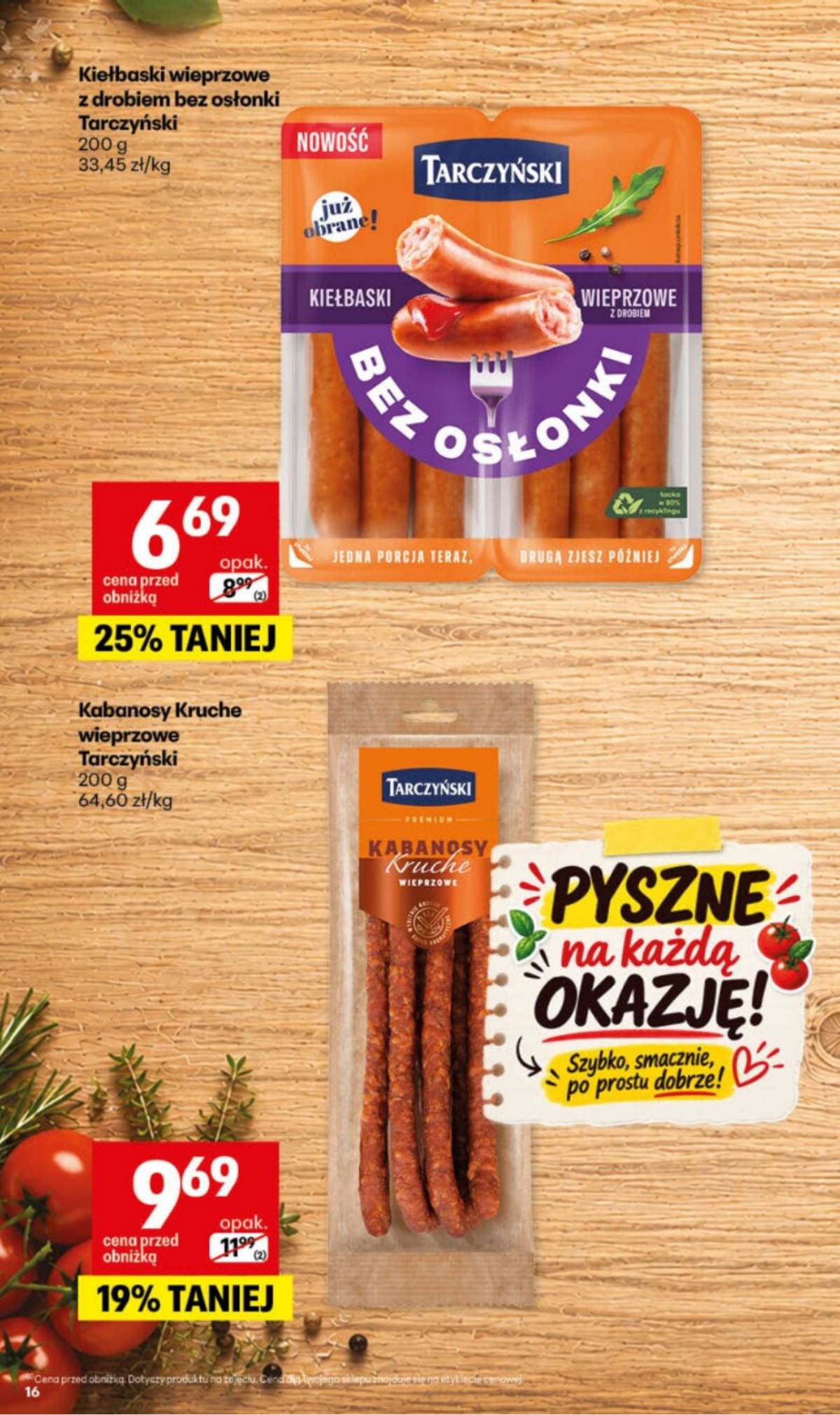 Delikatesy Centrum - Katalog Szkoła DC34-DC35 16 puslapis