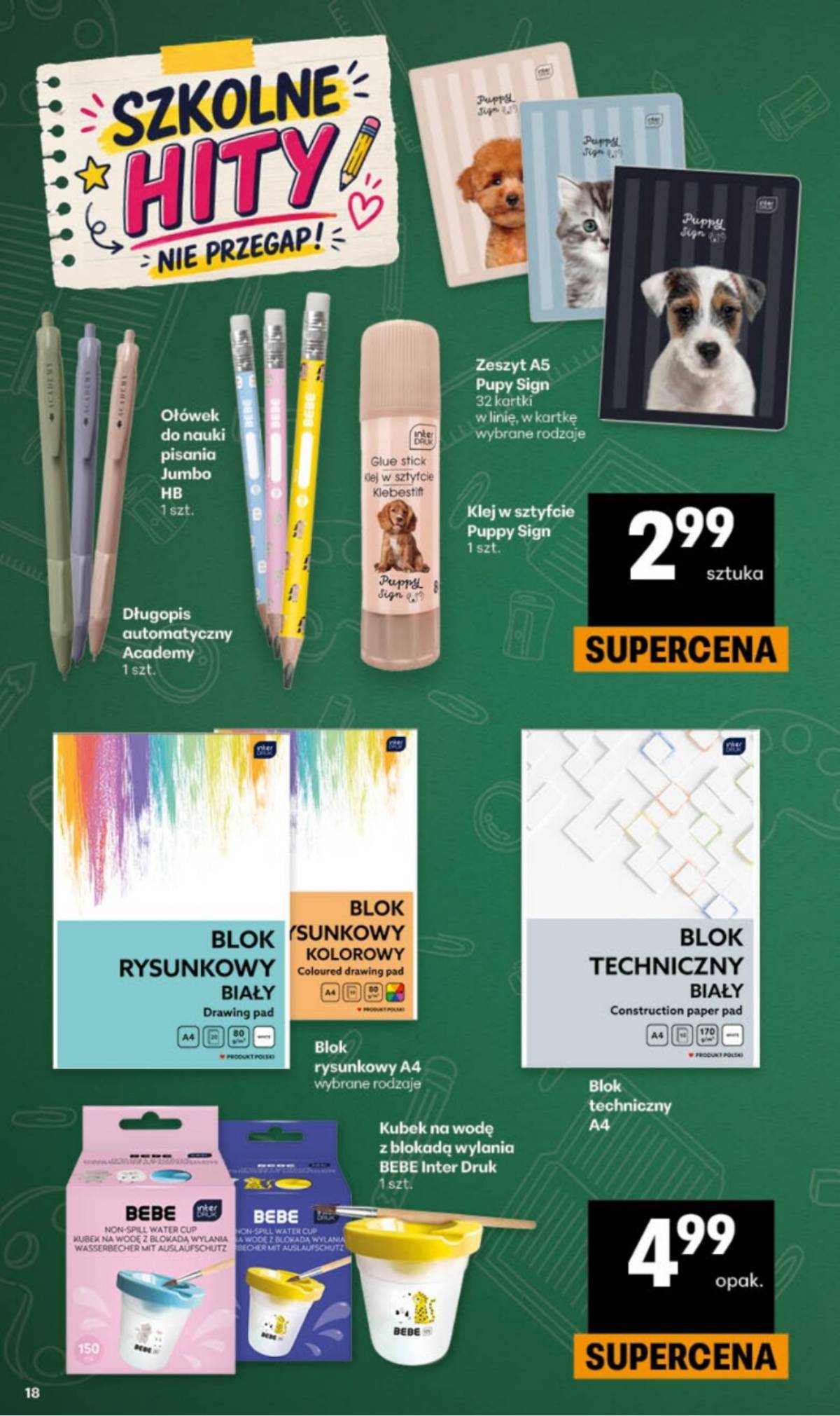 Delikatesy Centrum - Katalog Szkoła DC34-DC35 18 puslapis