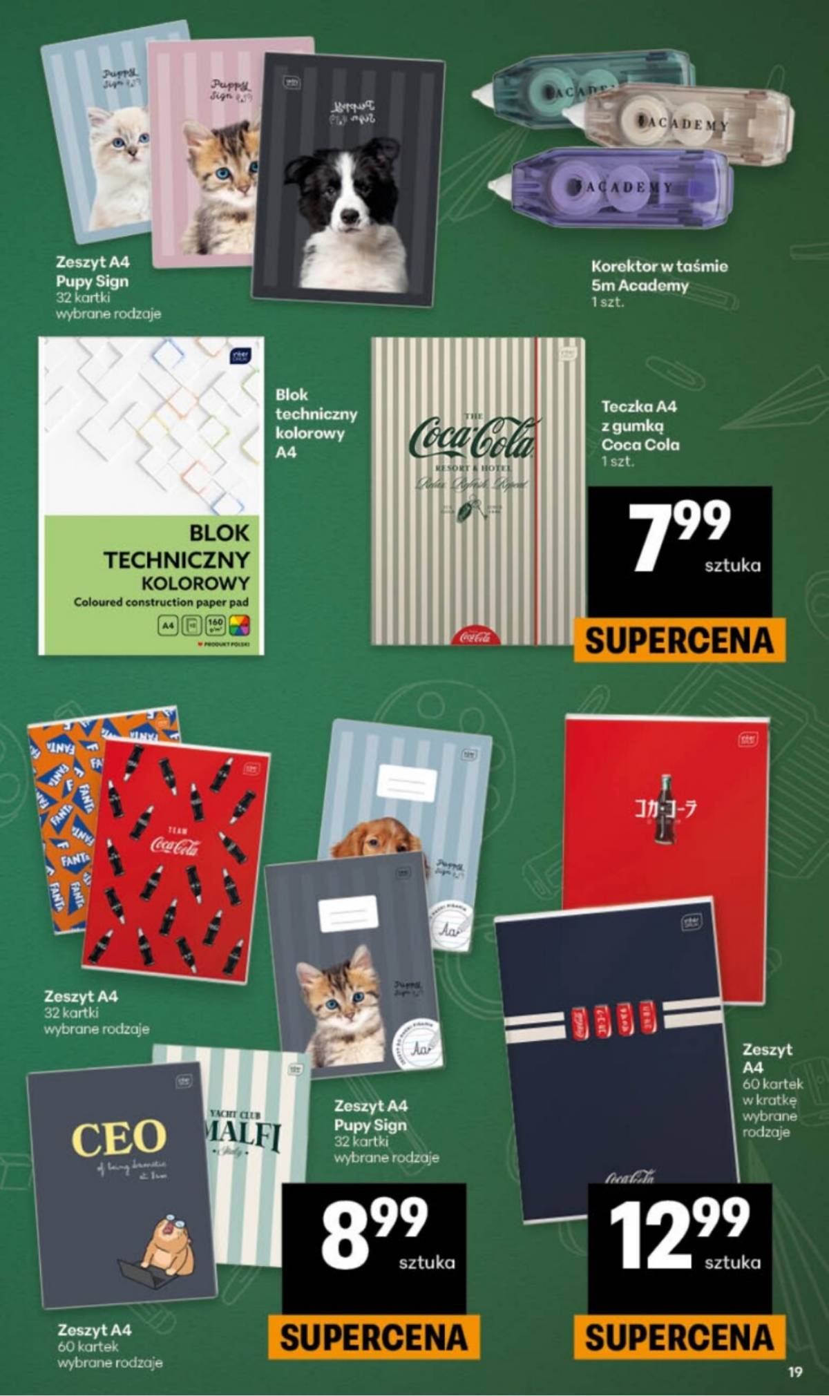Delikatesy Centrum - Katalog Szkoła DC34-DC35 19 puslapis