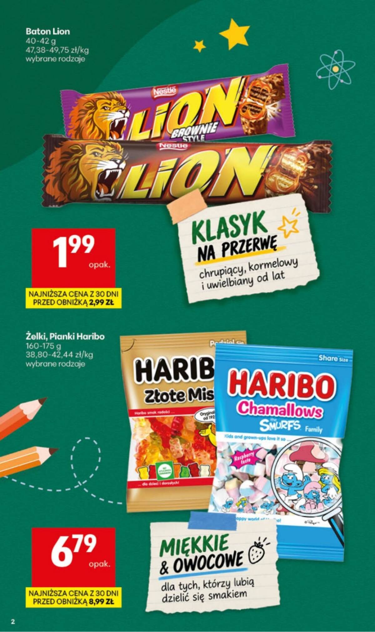 Delikatesy Centrum - Katalog Szkoła DC34-DC35 2 puslapis