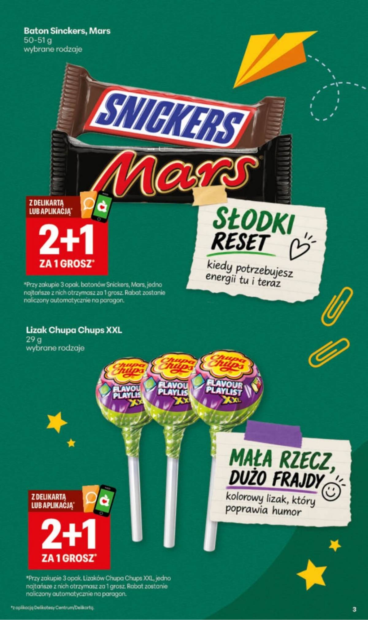 Delikatesy Centrum - Katalog Szkoła DC34-DC35 3 puslapis