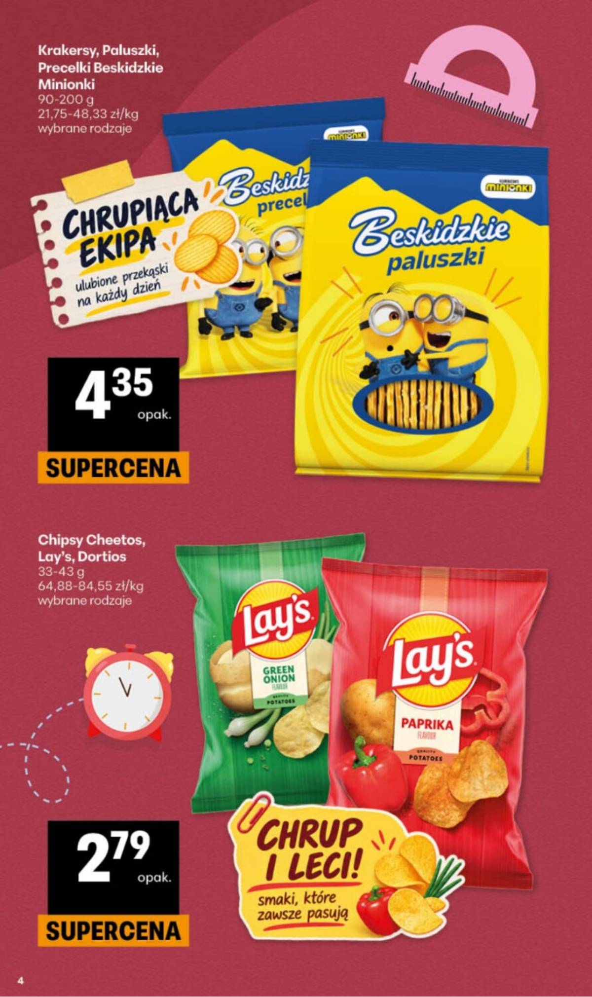 Delikatesy Centrum - Katalog Szkoła DC34-DC35 4 puslapis