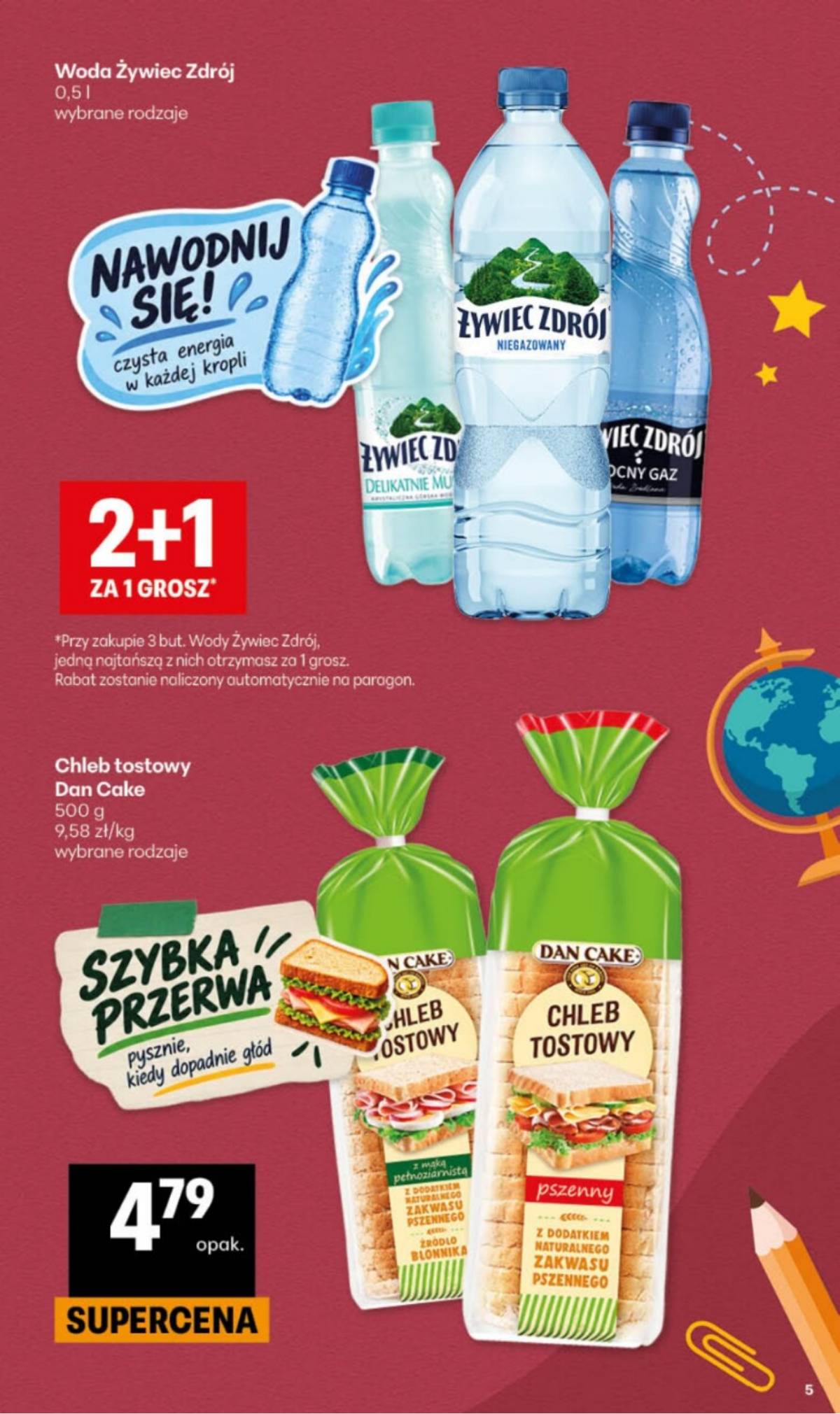Delikatesy Centrum - Katalog Szkoła DC34-DC35 5 puslapis