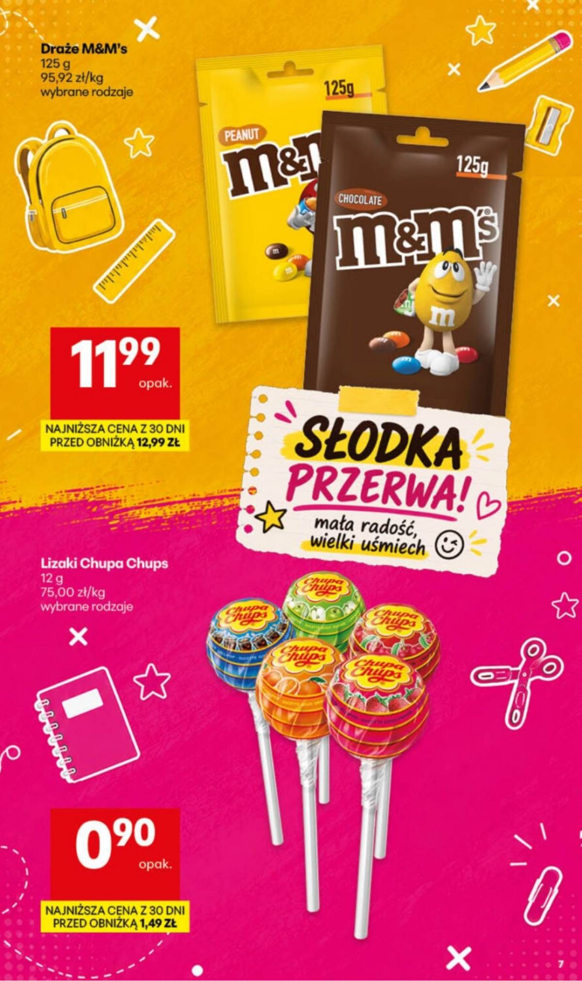 Delikatesy Centrum - Katalog Szkoła DC34-DC35 7 puslapis
