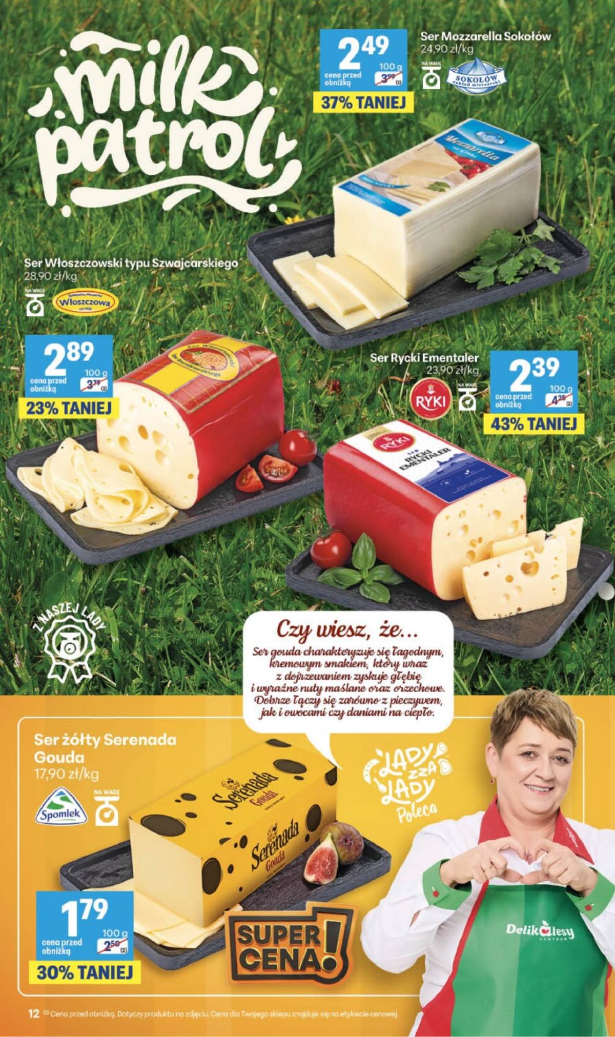 Delikatesy Centrum - Franczyza DC36 Czwartek 12 puslapis