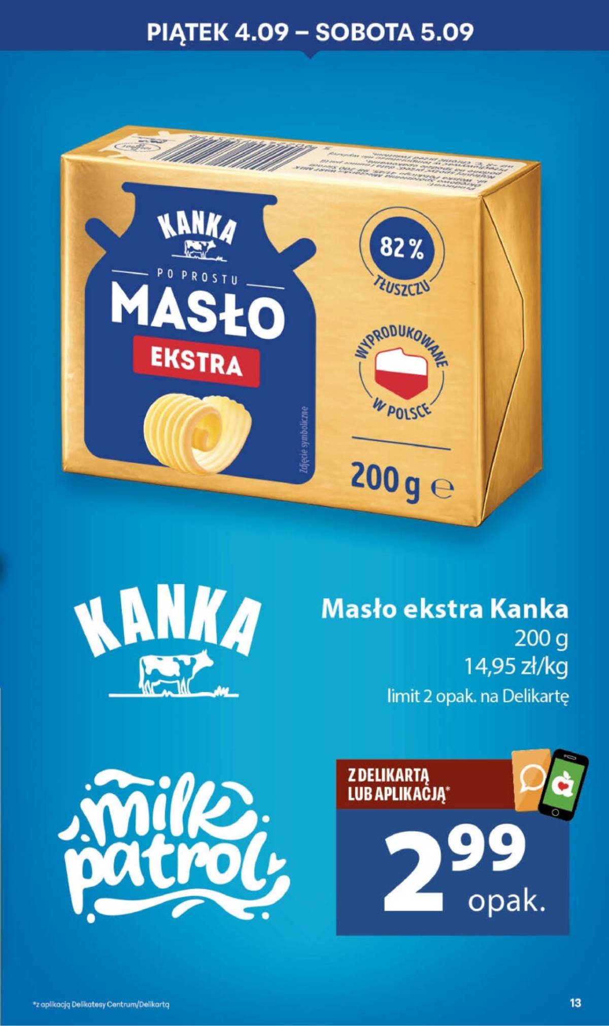 Delikatesy Centrum - Franczyza DC36 Czwartek 13 puslapis