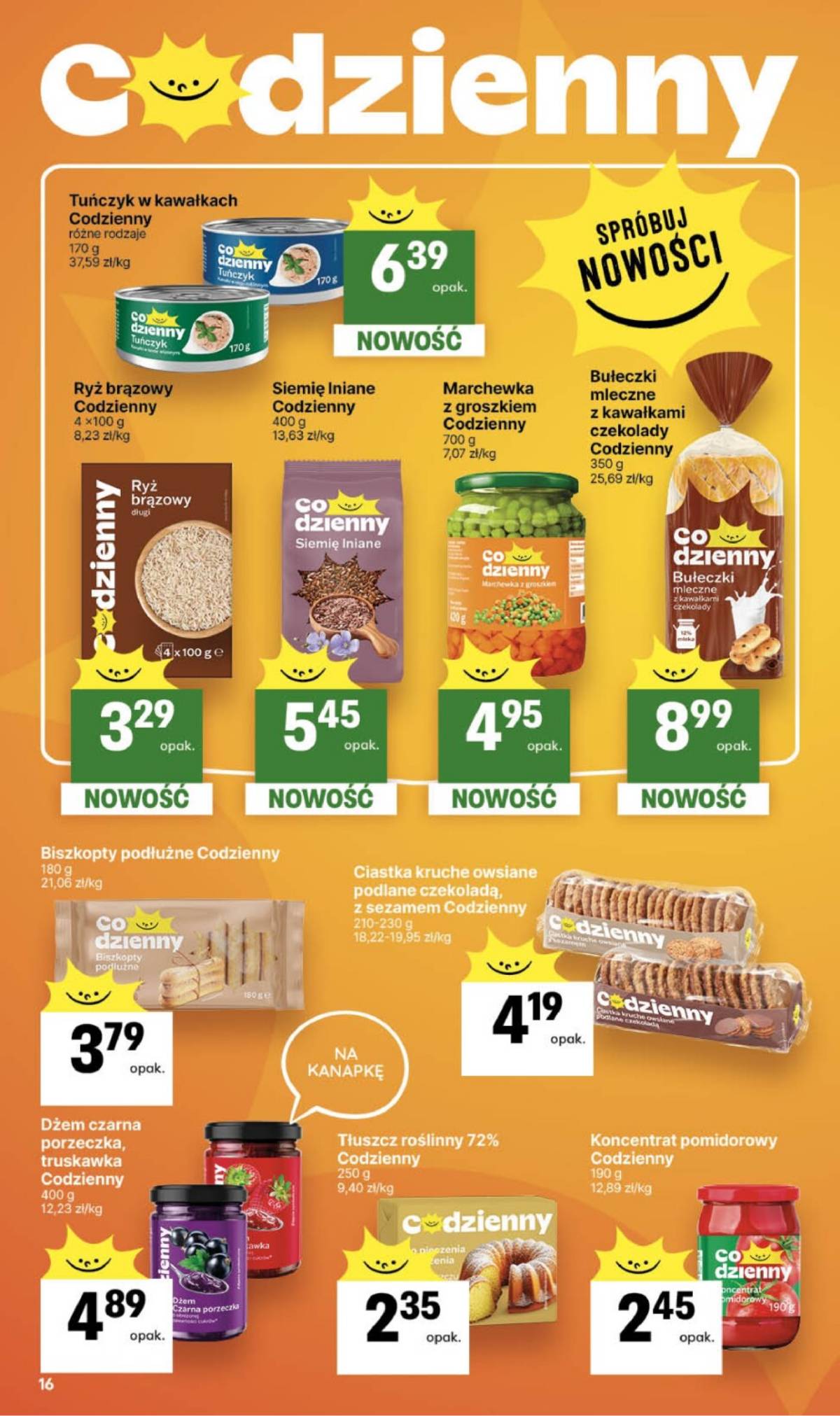 Delikatesy Centrum - Franczyza DC36 Czwartek 16 puslapis