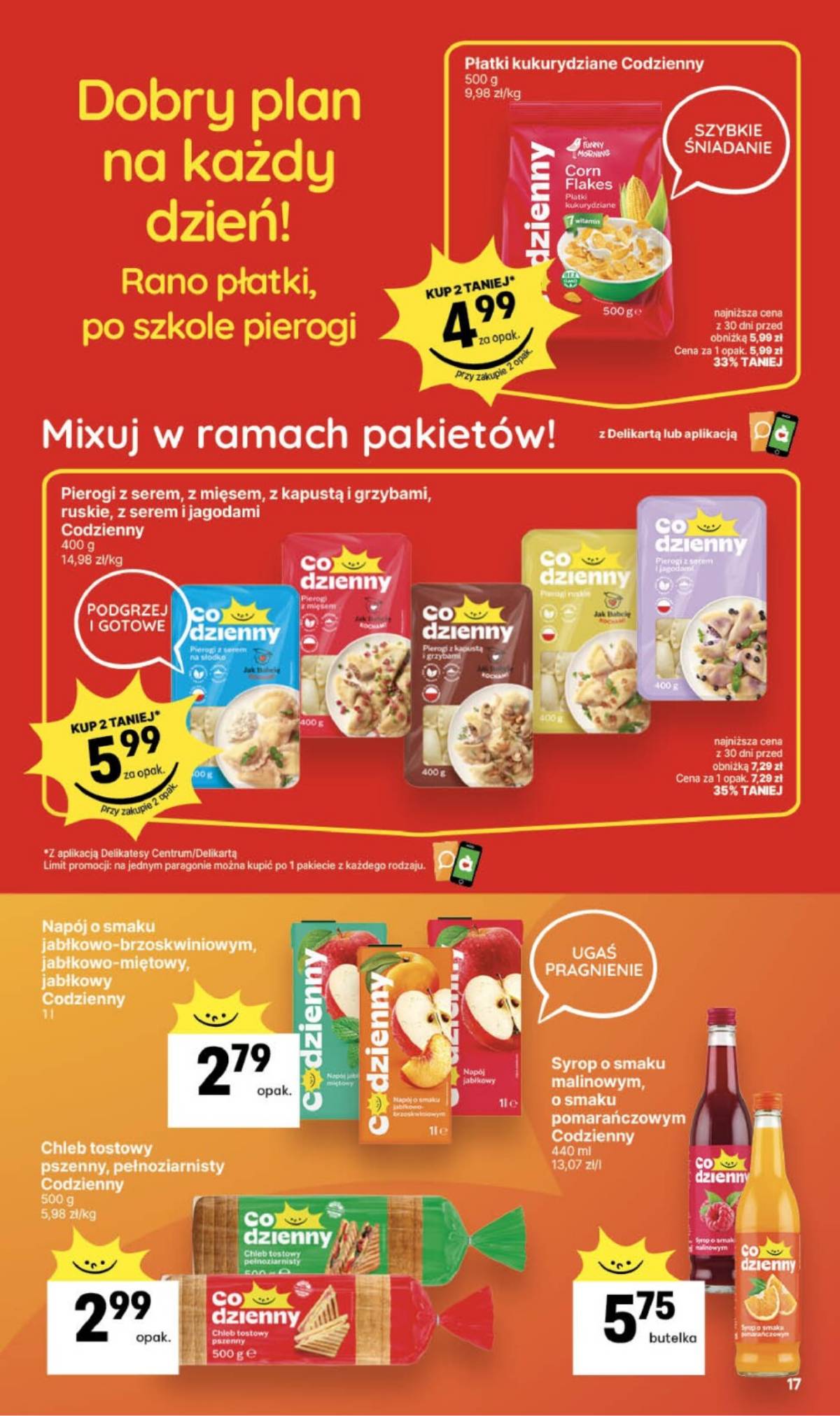 Delikatesy Centrum - Franczyza DC36 Czwartek 17 puslapis