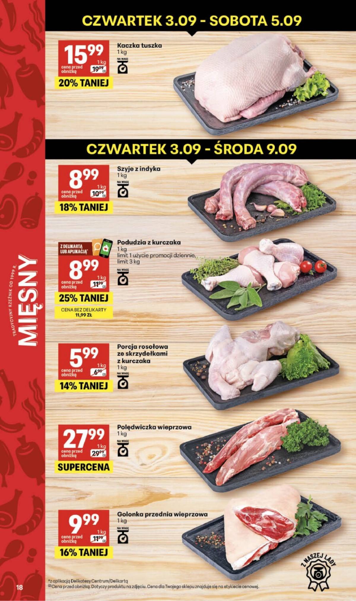 Delikatesy Centrum - Franczyza DC36 Czwartek 18 puslapis