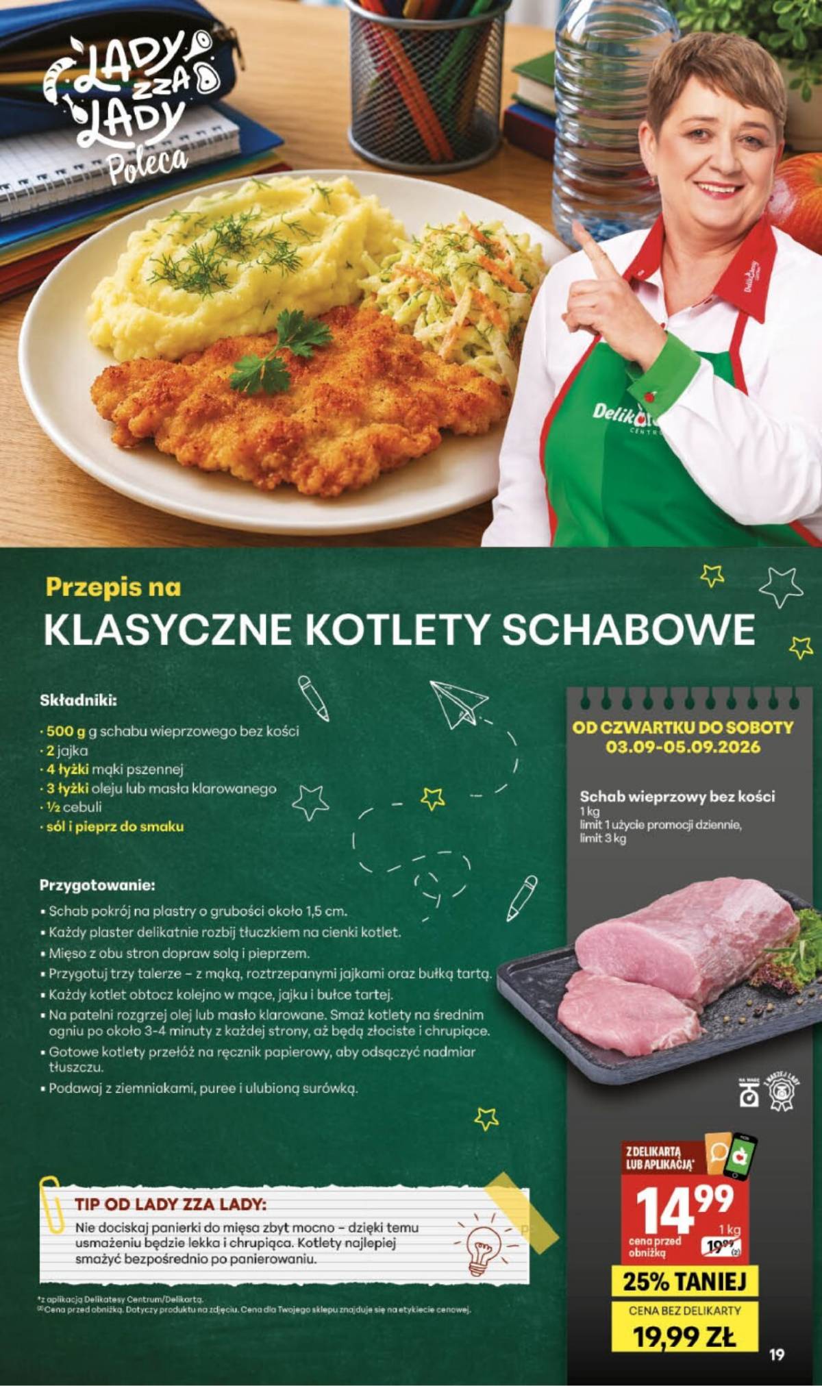 Delikatesy Centrum - Franczyza DC36 Czwartek 19 puslapis