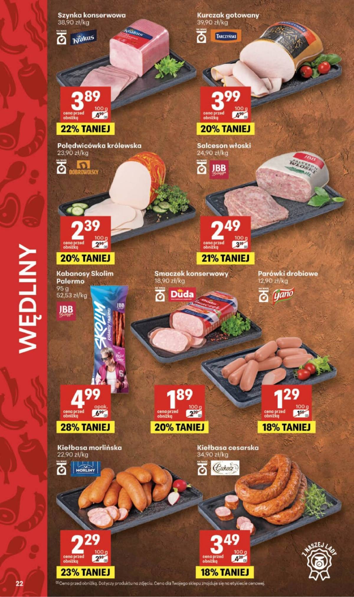 Delikatesy Centrum - Franczyza DC36 Czwartek 22 puslapis