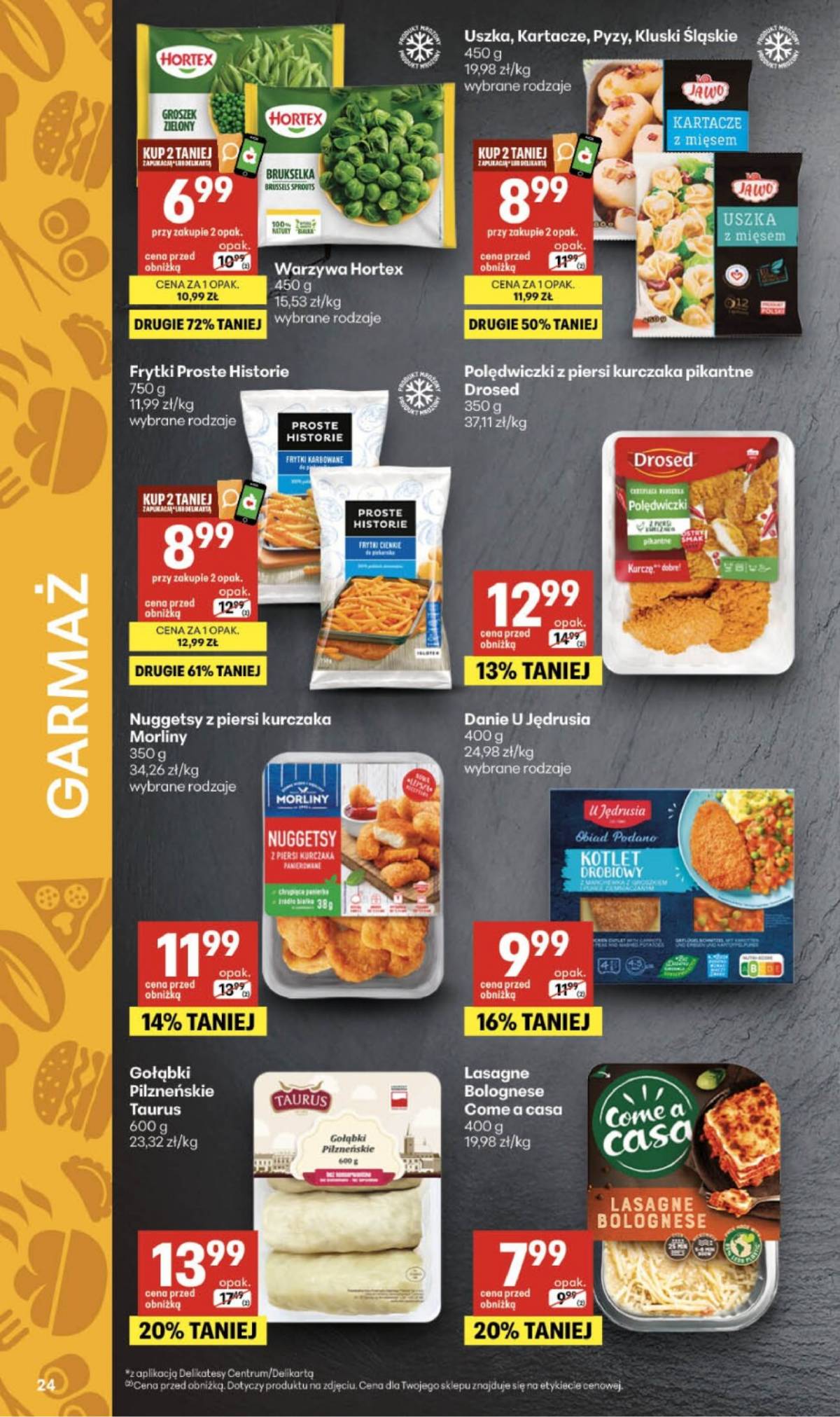 Delikatesy Centrum - Franczyza DC36 Czwartek 24 puslapis