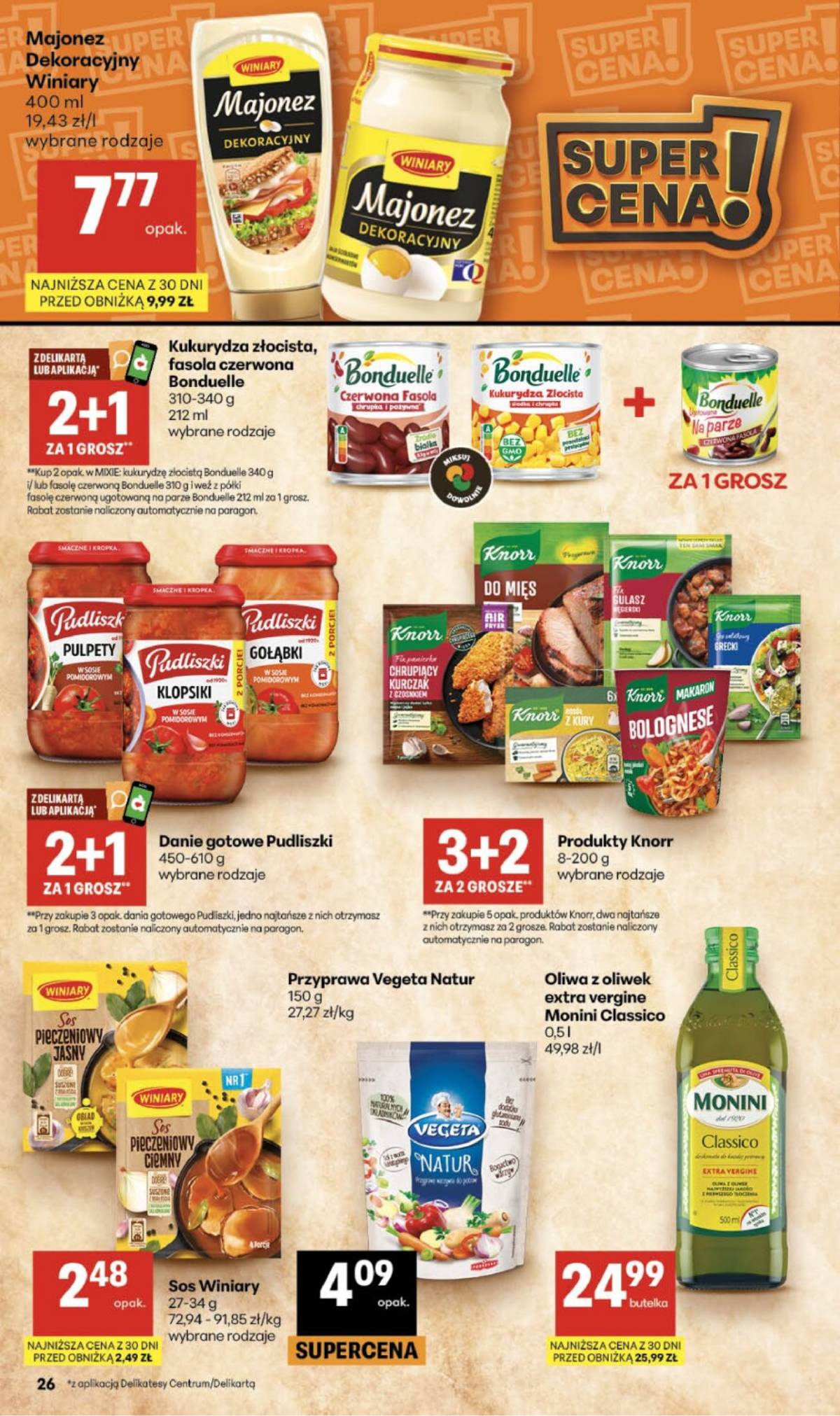 Delikatesy Centrum - Franczyza DC36 Czwartek 26 puslapis
