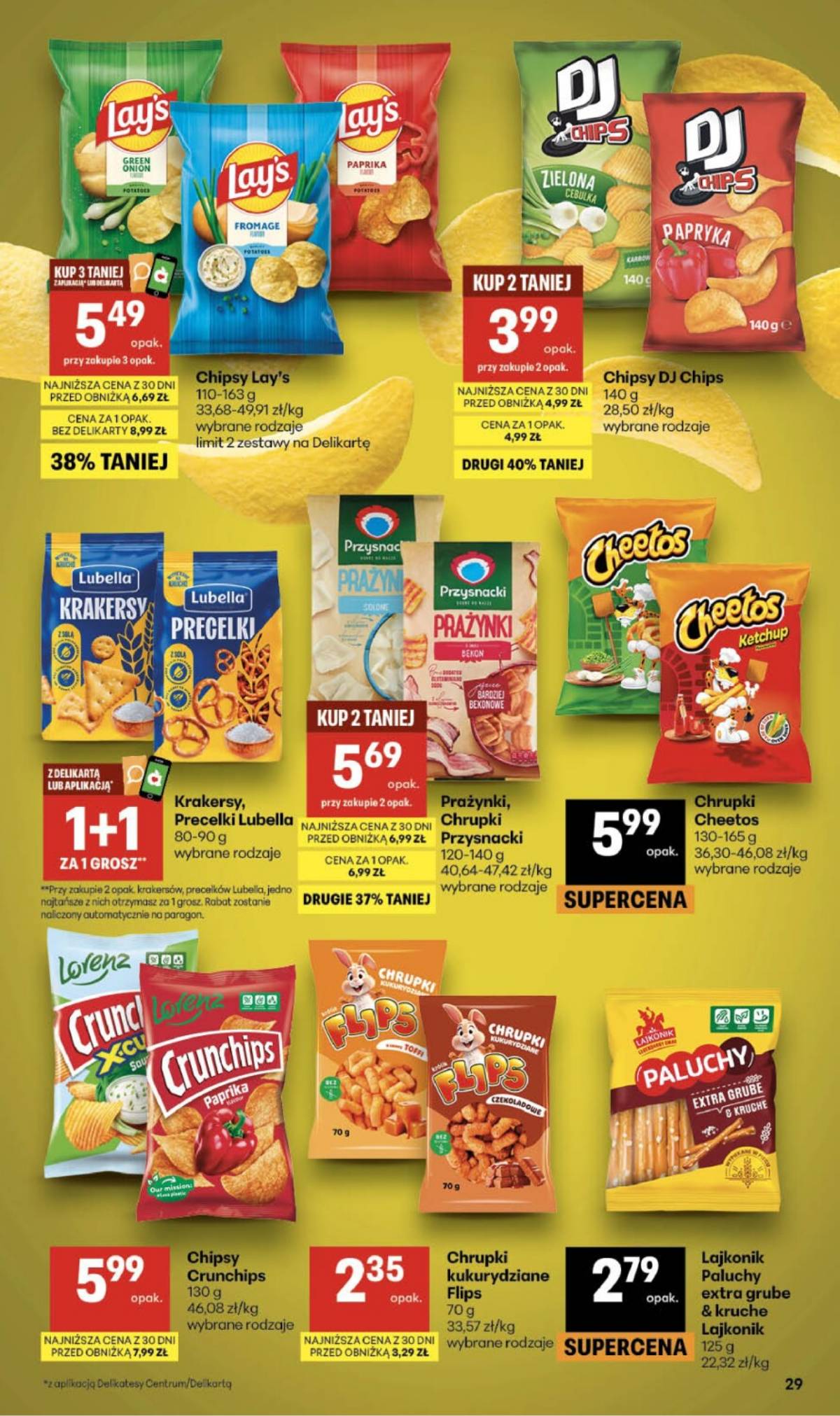 Delikatesy Centrum - Franczyza DC36 Czwartek 29 puslapis
