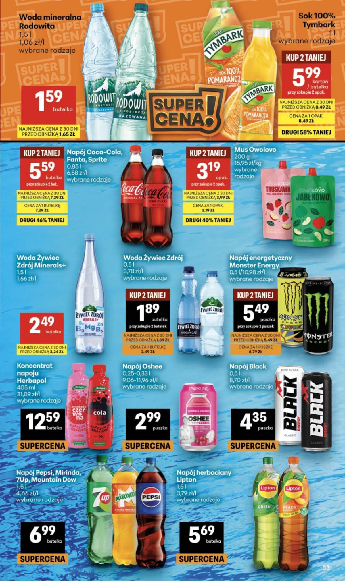 Delikatesy Centrum - Franczyza DC36 Czwartek 33 puslapis