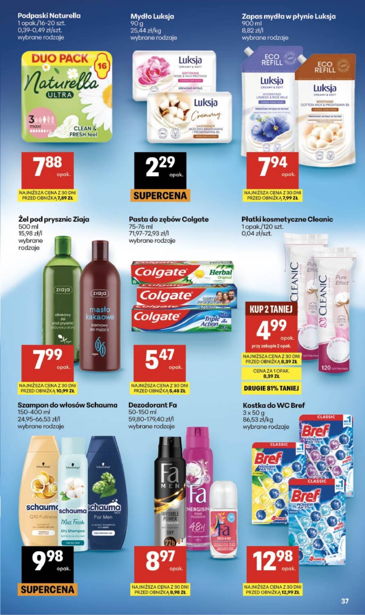 Delikatesy Centrum - Franczyza DC36 Czwartek 37 puslapis
