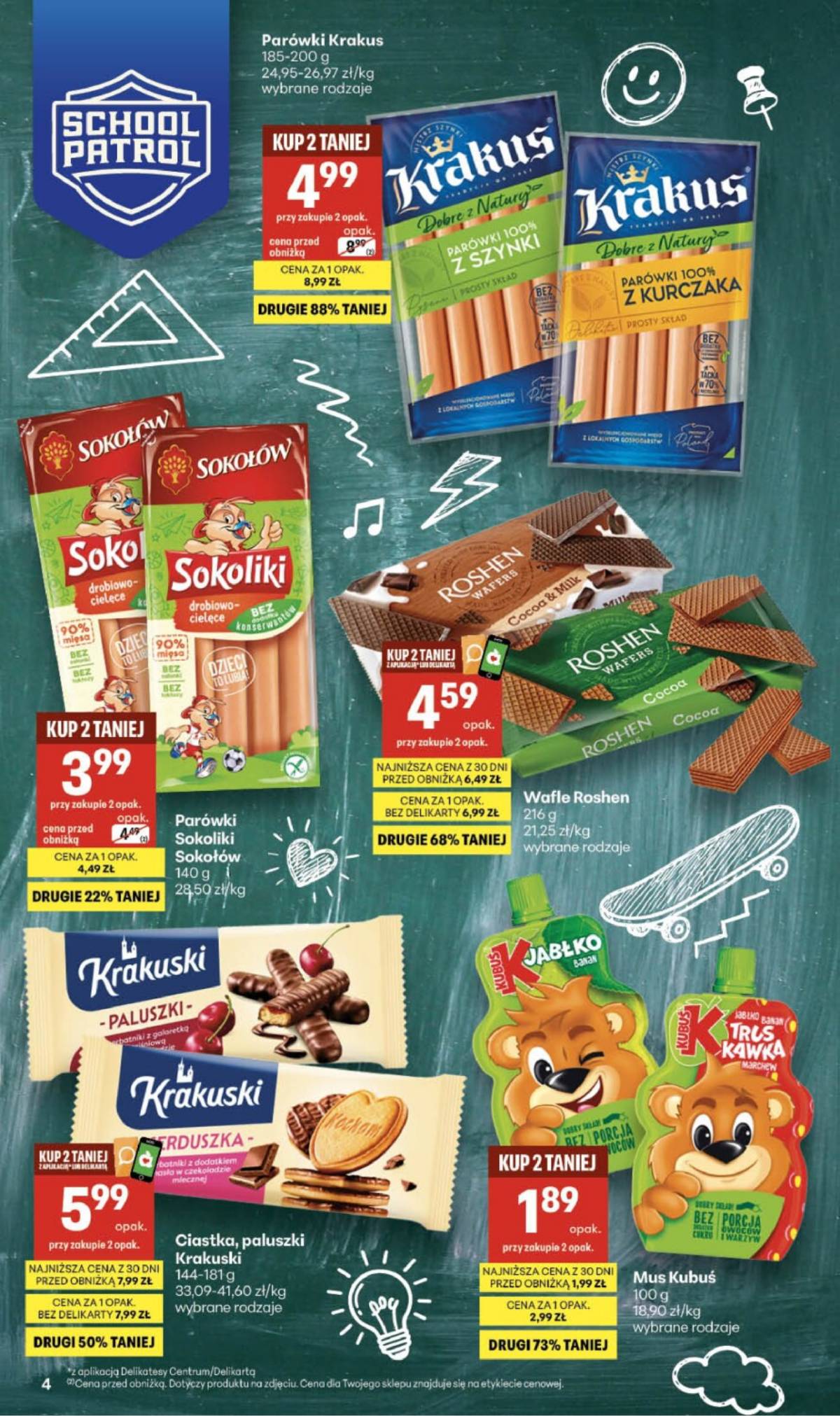 Delikatesy Centrum - Franczyza DC36 Czwartek 4 puslapis