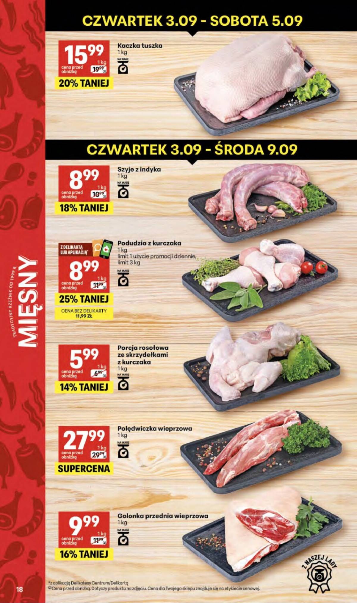 Delikatesy Centrum - Franczyza DC36 Czwartek 18 puslapis