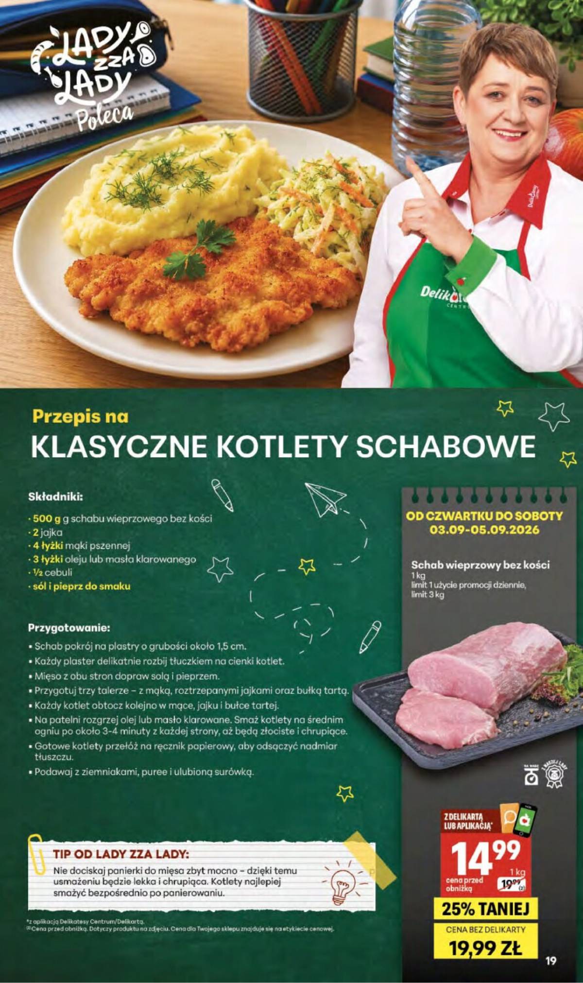 Delikatesy Centrum - Franczyza DC36 Czwartek 19 puslapis