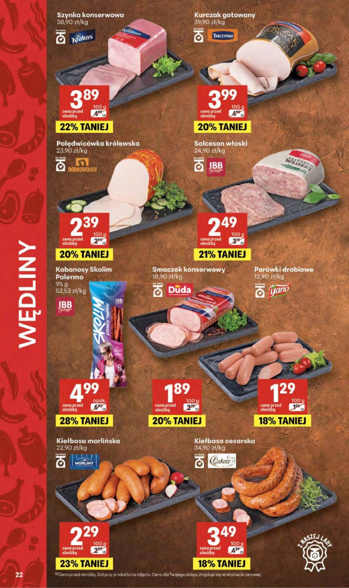 Delikatesy Centrum - Franczyza DC36 Czwartek 22 puslapis