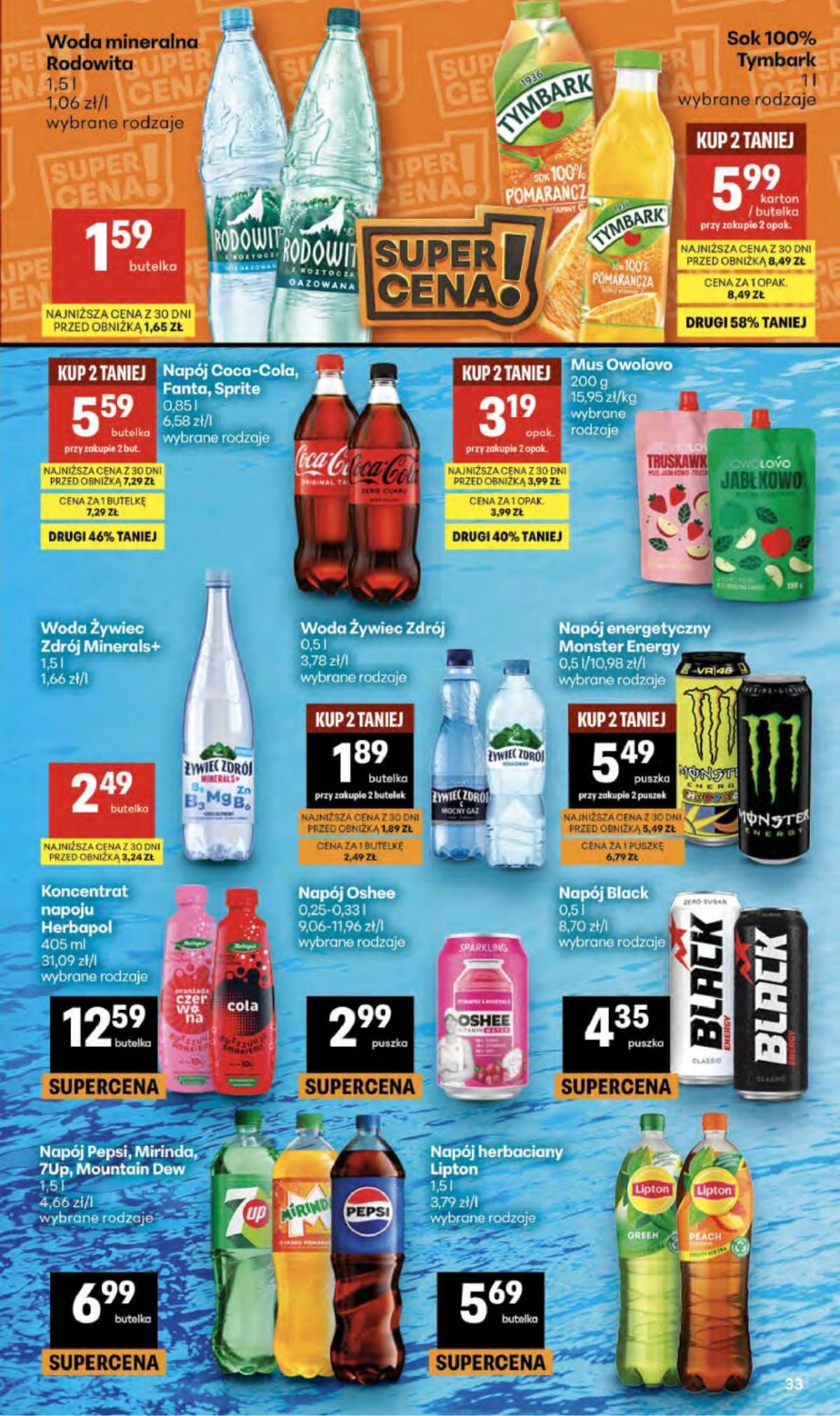Delikatesy Centrum - Franczyza DC36 Czwartek 33 puslapis