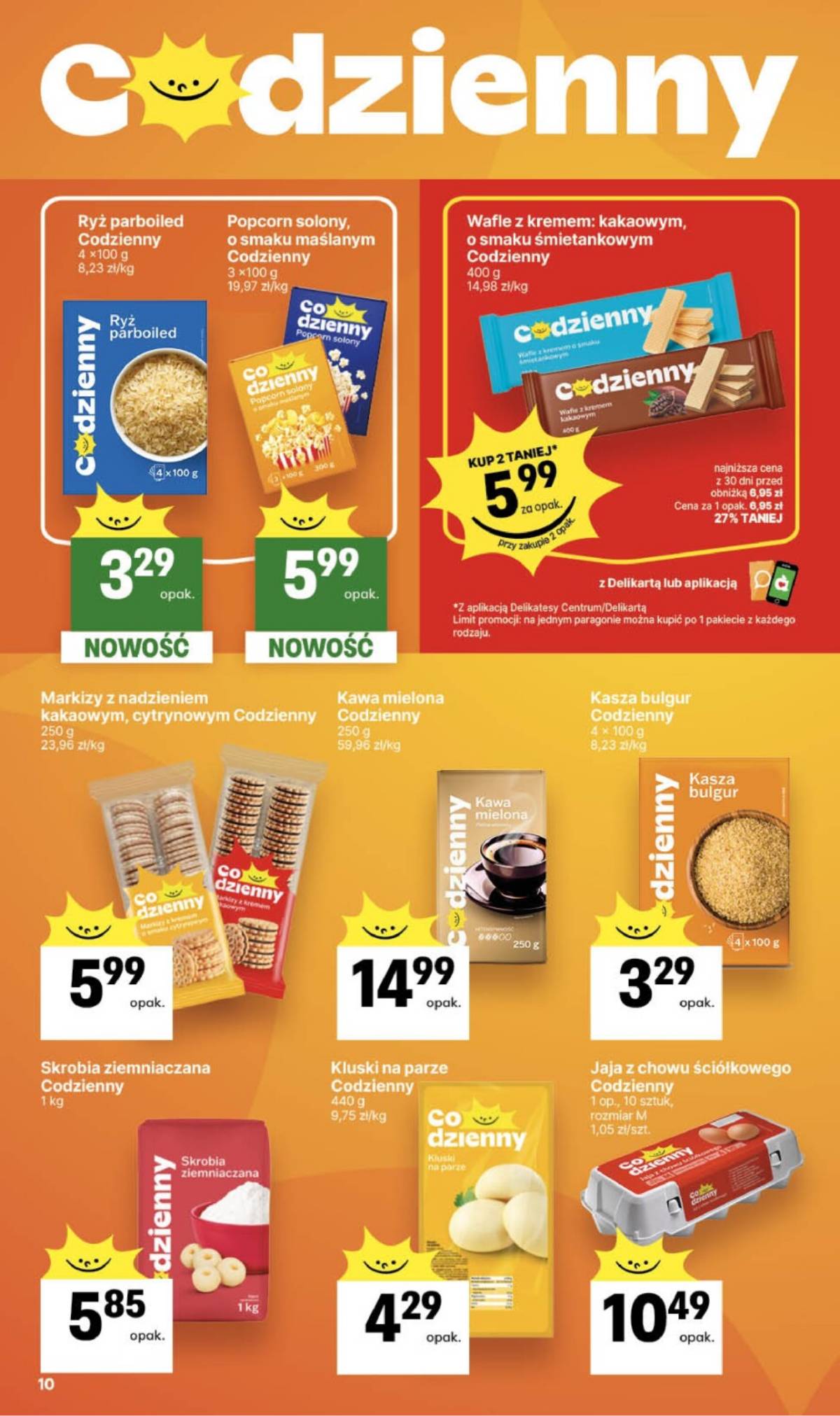 Delikatesy Centrum - Franczyza DC37 Czwartek 10 puslapis