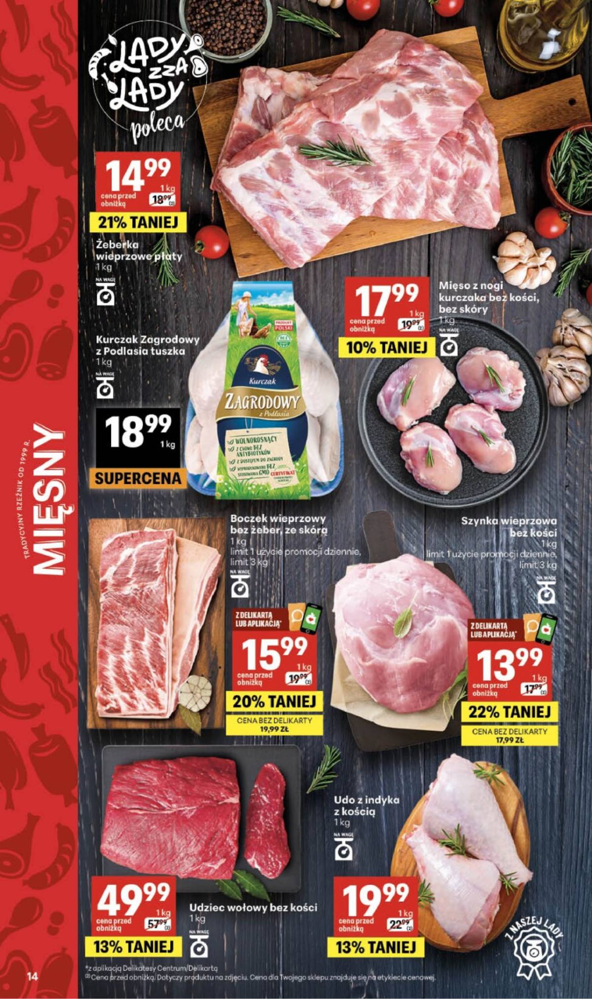 Delikatesy Centrum - Franczyza DC37 Czwartek 14 puslapis