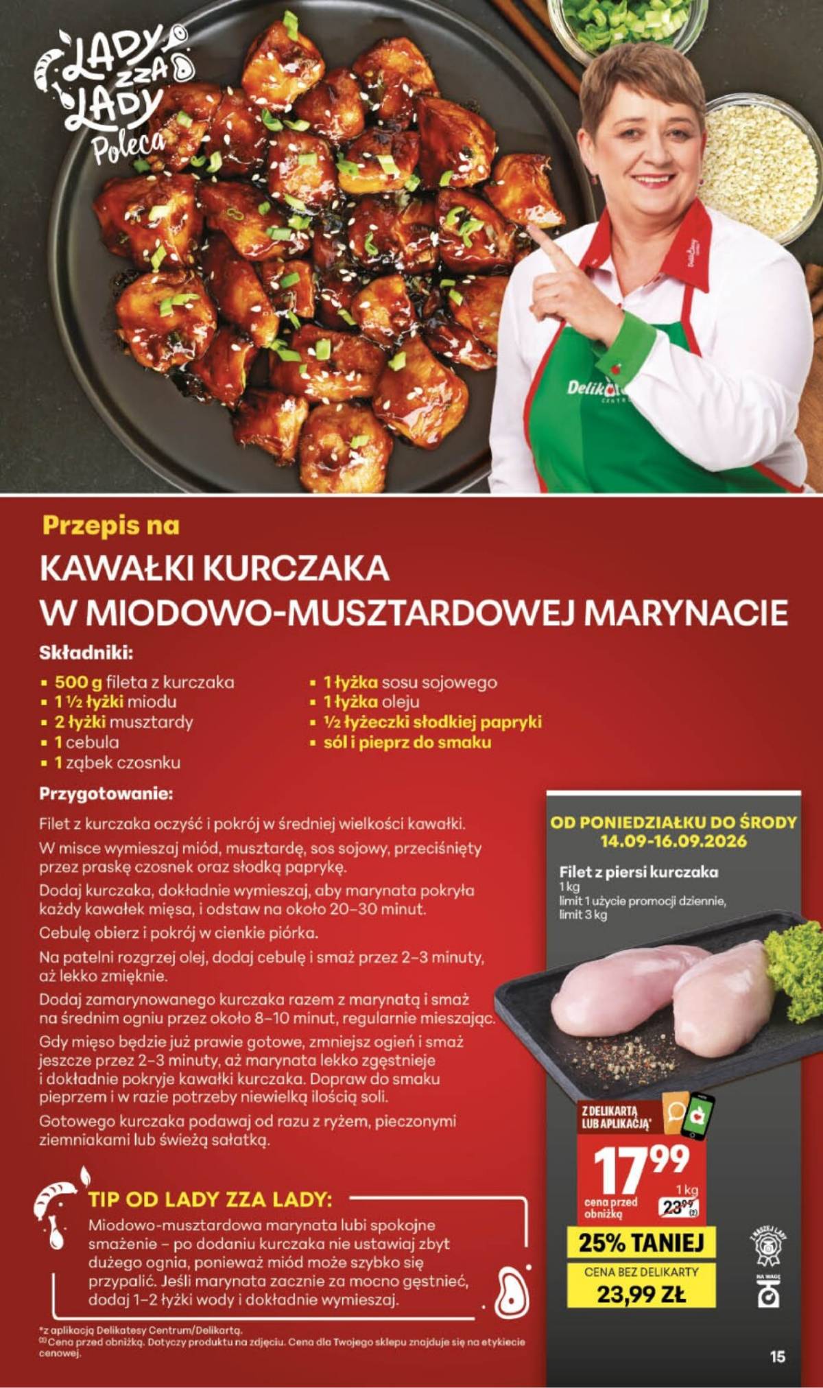 Delikatesy Centrum - Franczyza DC37 Czwartek 15 puslapis