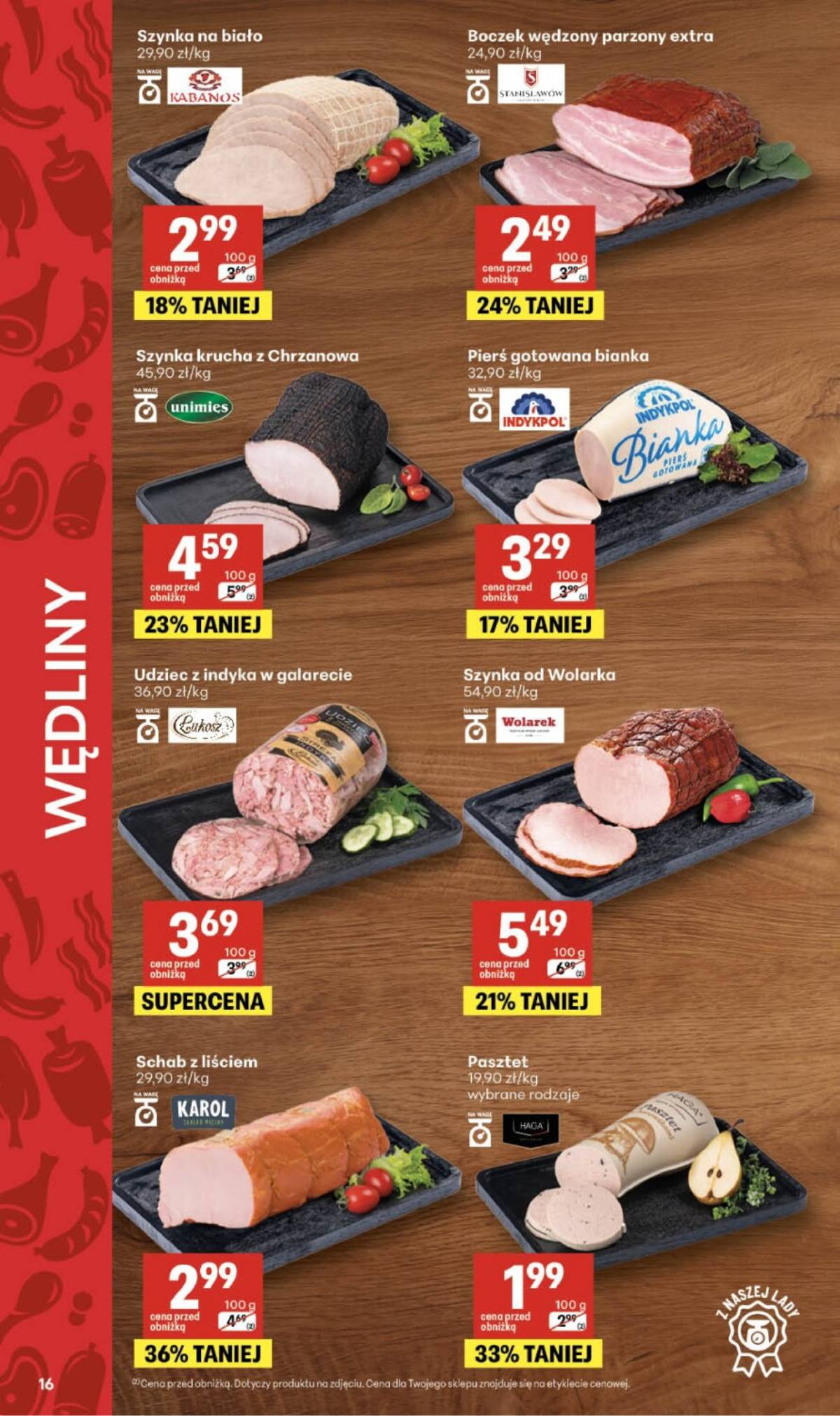 Delikatesy Centrum - Franczyza DC37 Czwartek 16 puslapis