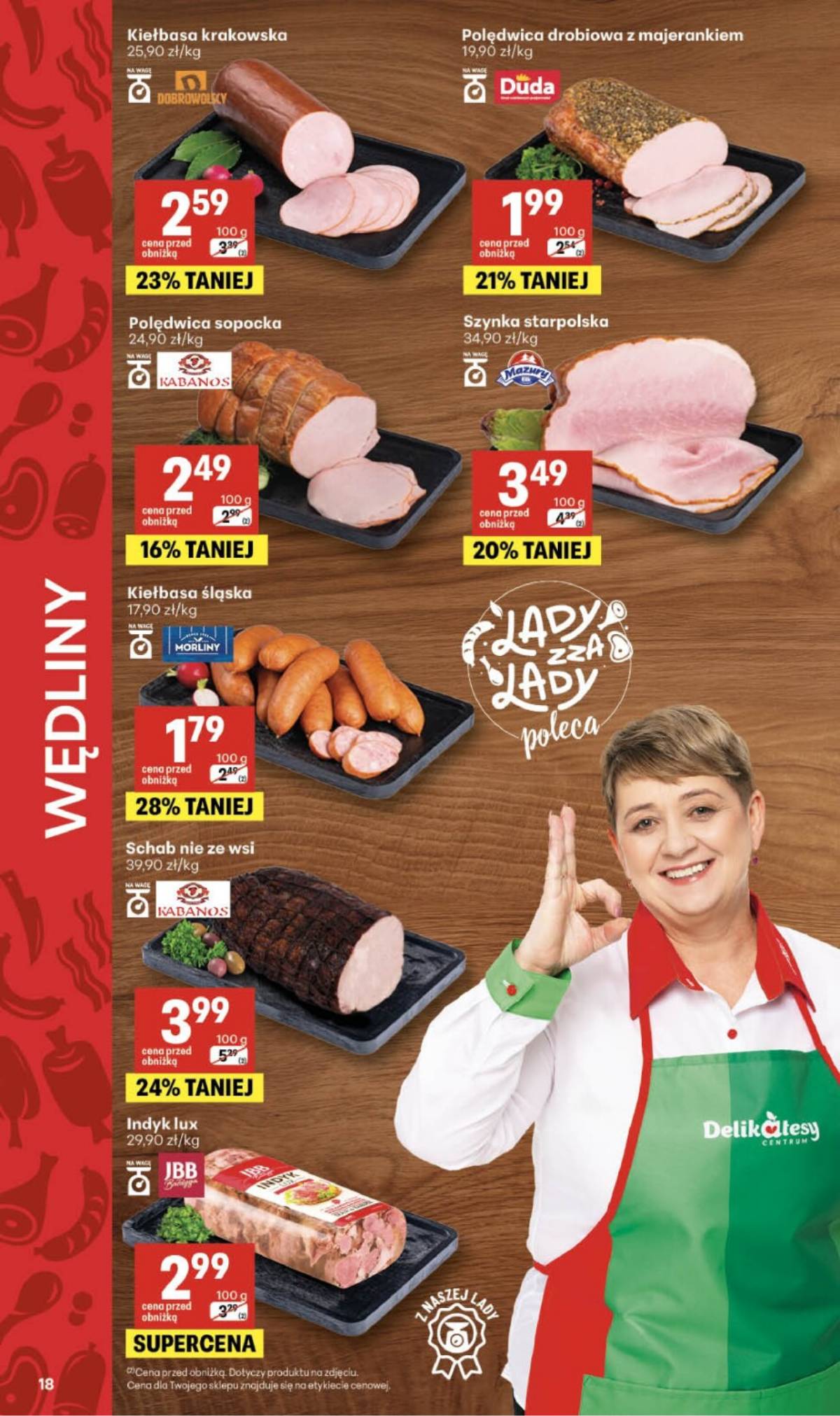 Delikatesy Centrum - Franczyza DC37 Czwartek 18 puslapis