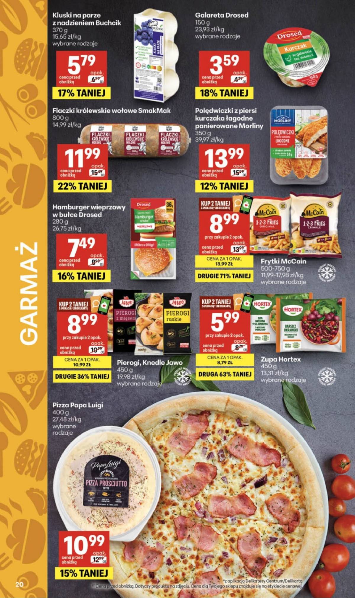 Delikatesy Centrum - Franczyza DC37 Czwartek 20 puslapis
