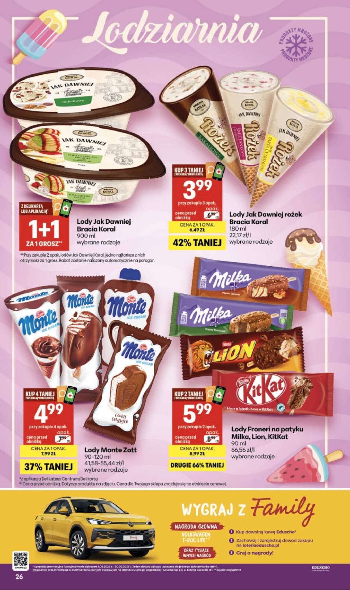 Delikatesy Centrum - Franczyza DC37 Czwartek 26 puslapis