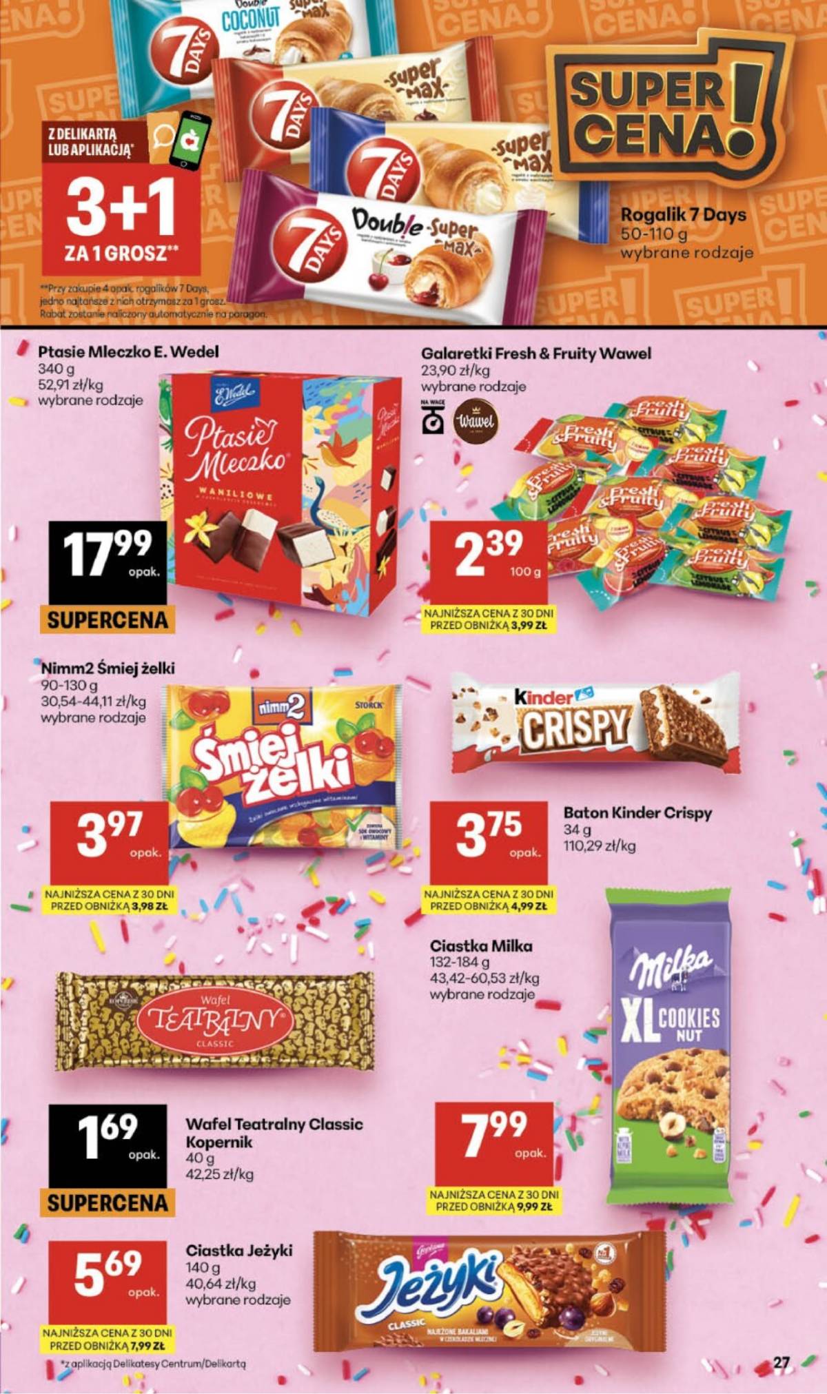 Delikatesy Centrum - Franczyza DC37 Czwartek 27 puslapis