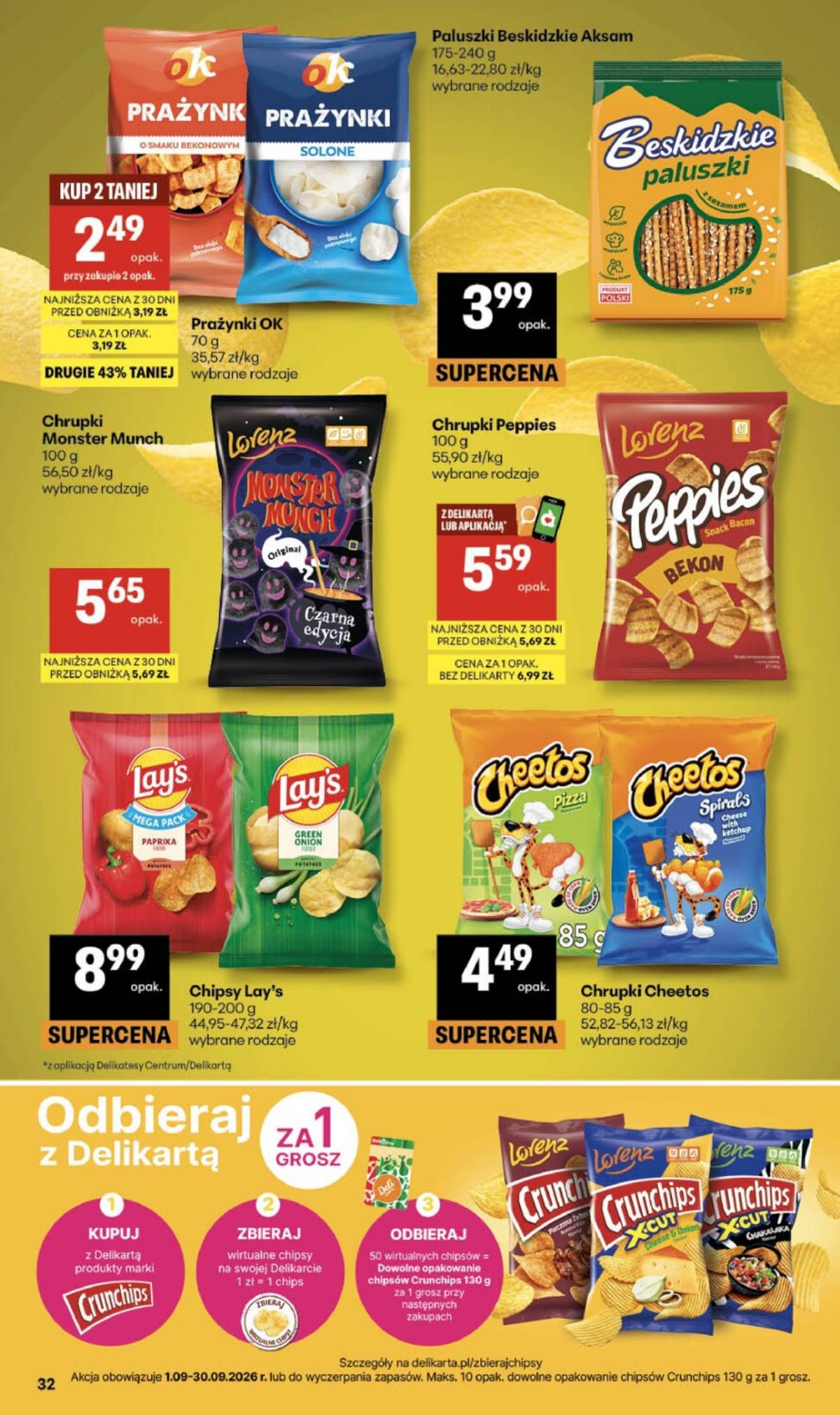 Delikatesy Centrum - Franczyza DC37 Czwartek 32 puslapis