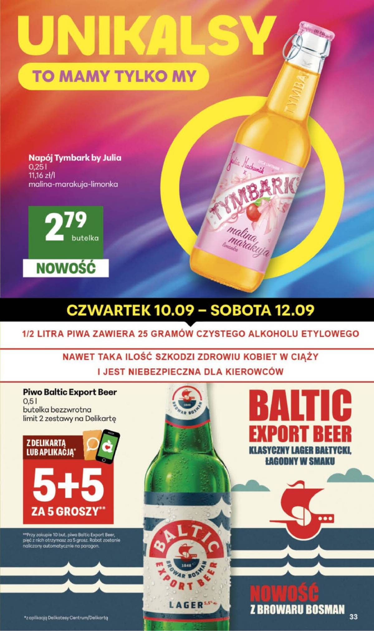 Delikatesy Centrum - Franczyza DC37 Czwartek 33 puslapis