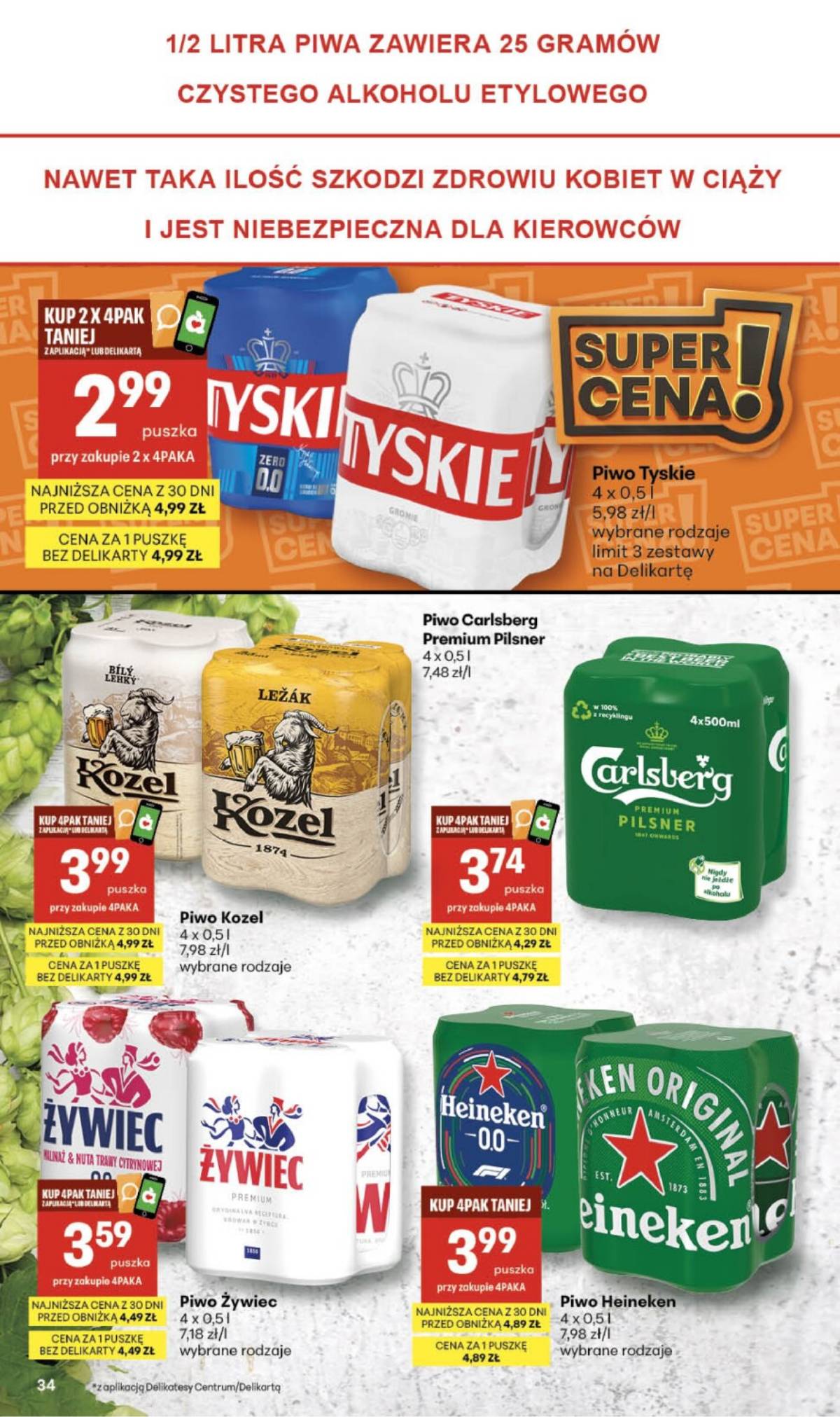 Delikatesy Centrum - Franczyza DC37 Czwartek 34 puslapis